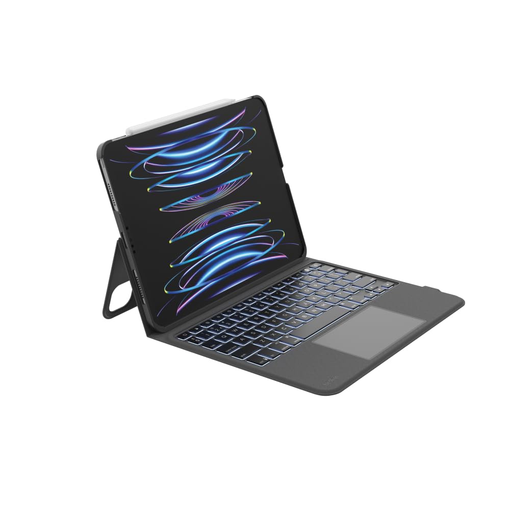 belkin-everyday-tastaturh-lle-bluetooth-f-r-ipad-air-11-pro-11-schwarz image 1