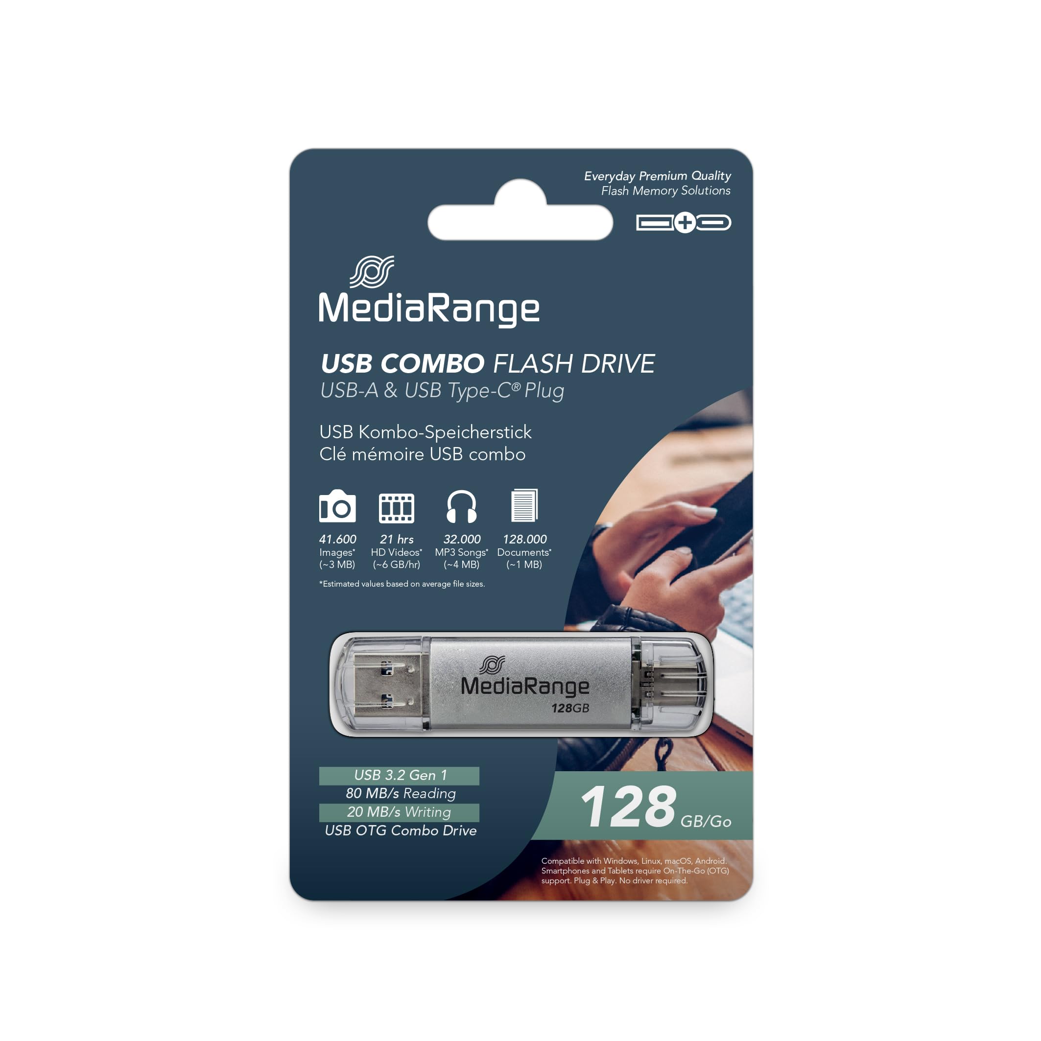 mediarange-usb-stick-usb-c-3-2-gen-1-16gb-silber image 4