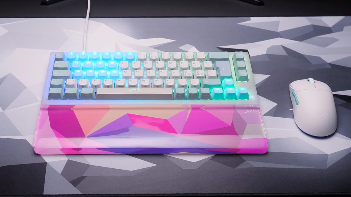cherry-xtrfy-gp5-xl-gaming-mauspad-920x400x3mm-litus-white image 4
