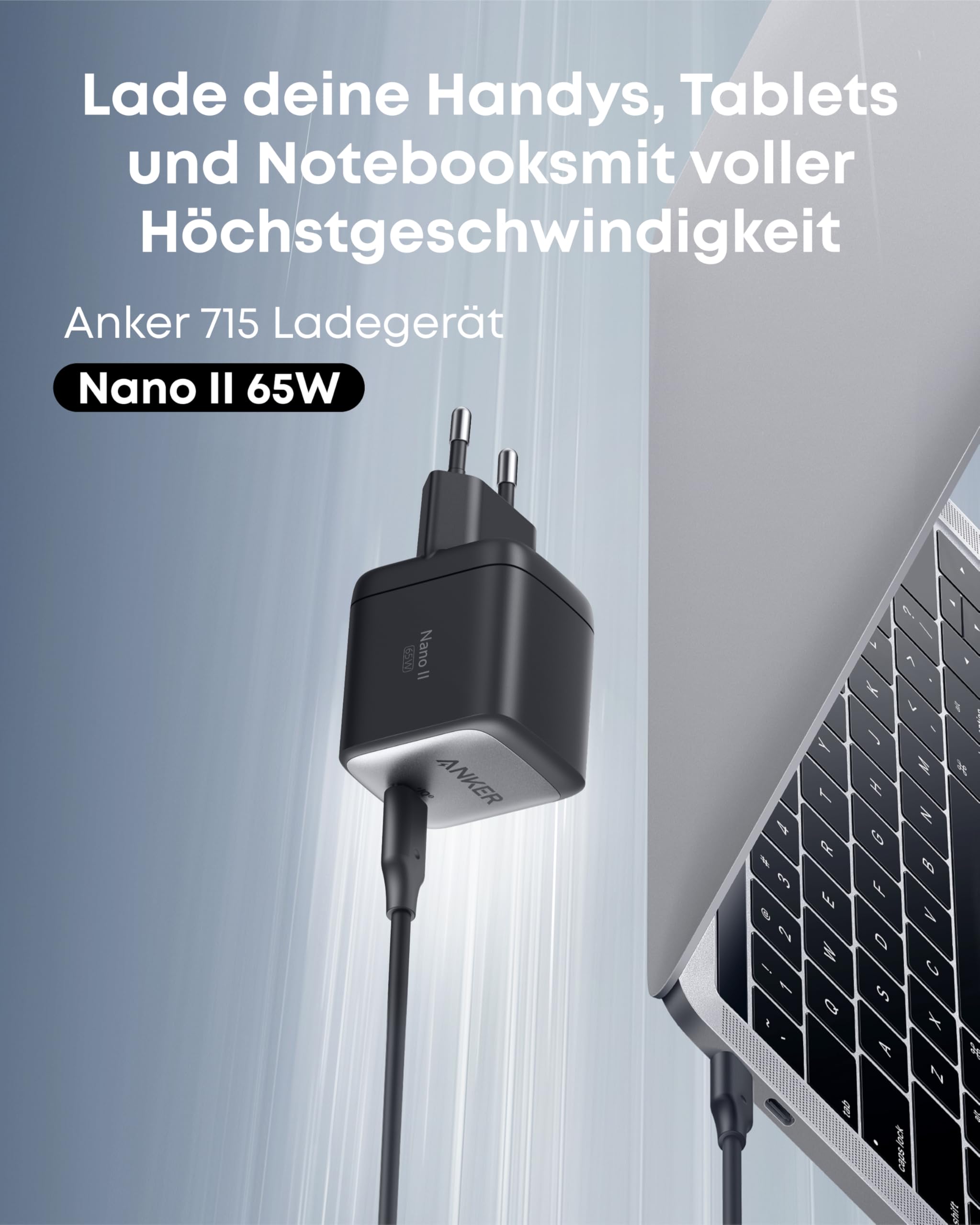 anker-nano-ii-65w-usb-c-ladeger-t-gan-ii-schwarz image 2