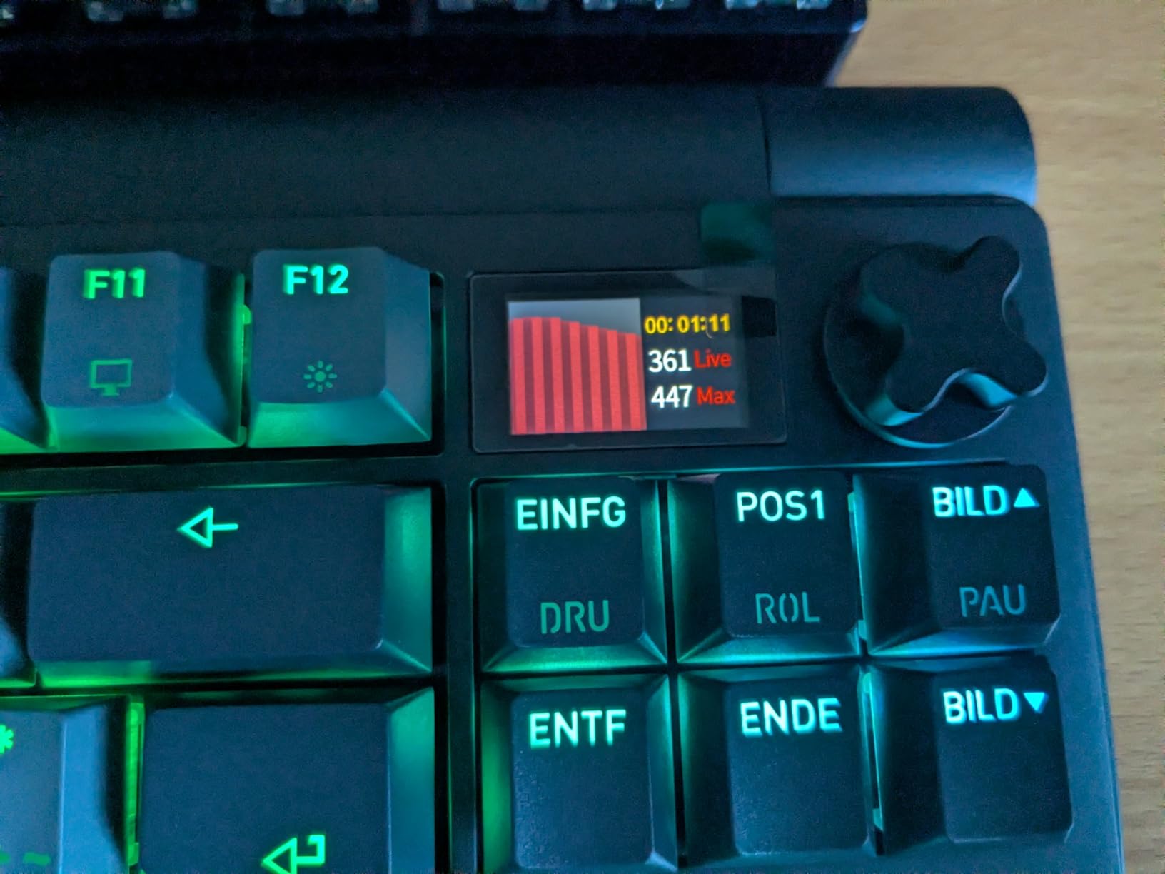 TKL, kabellos, einfach stark