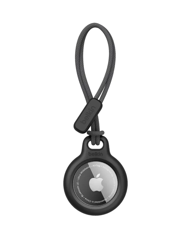 belkin-airtag-secure-holder-mit-schlaufe-schwarz image 1