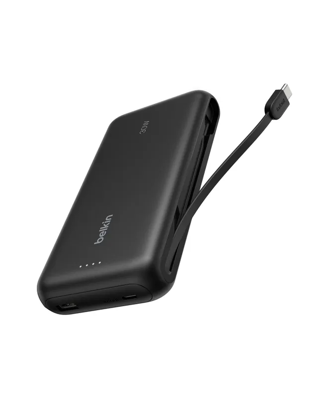 belkin-gaming-powerbank-20000mah-30w-mit-usb-c-kabel-schwarz image 1