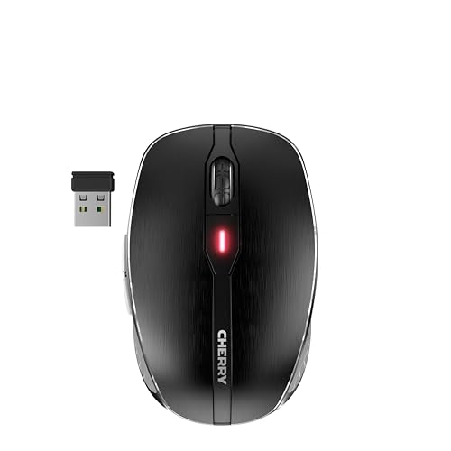 cherry-mw-8c-advanced-kabellose-maus-mit-transportbeutel-schwarz image 7