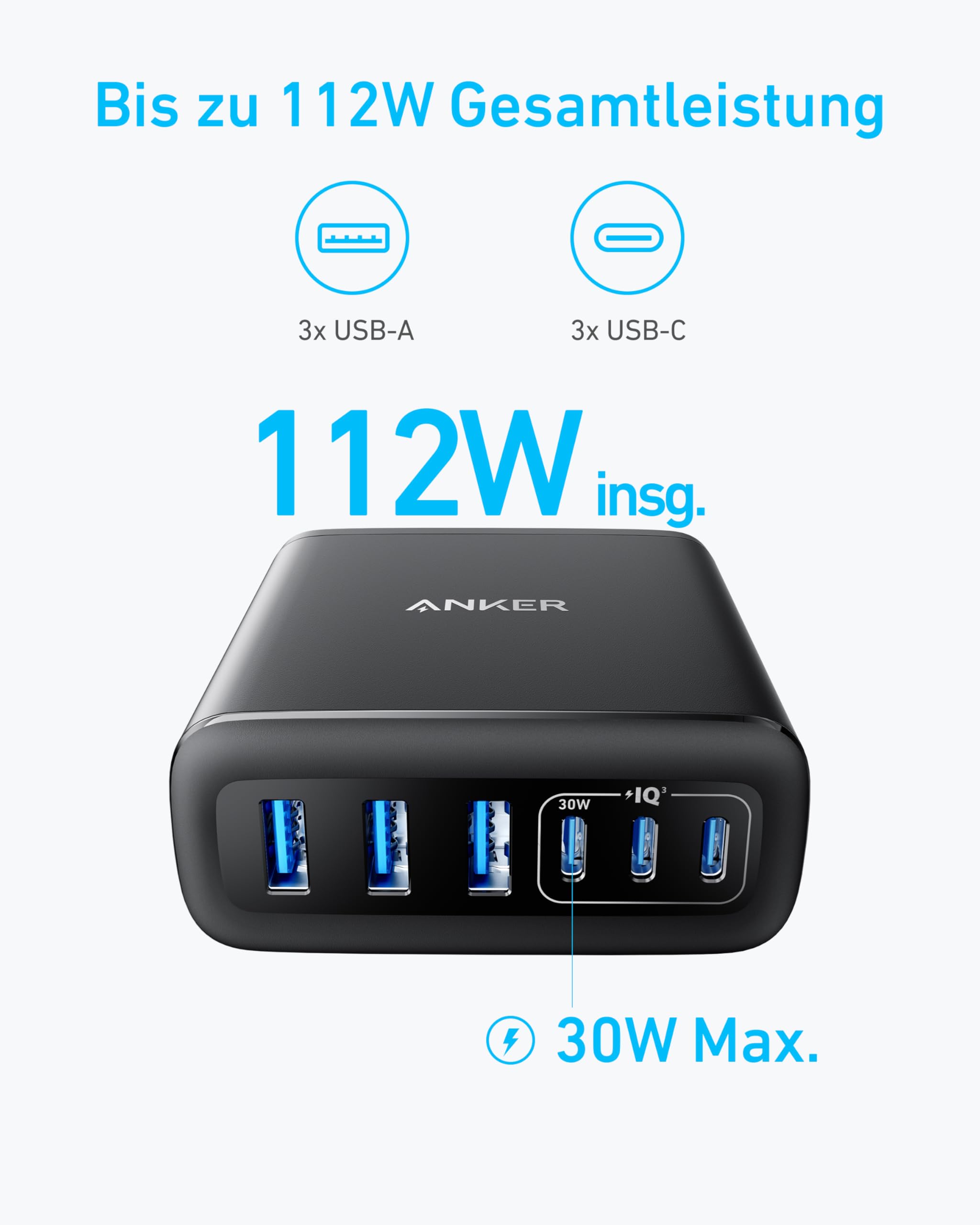 anker-112w-ladestation-6-ports-usb-c-usb-a image 4