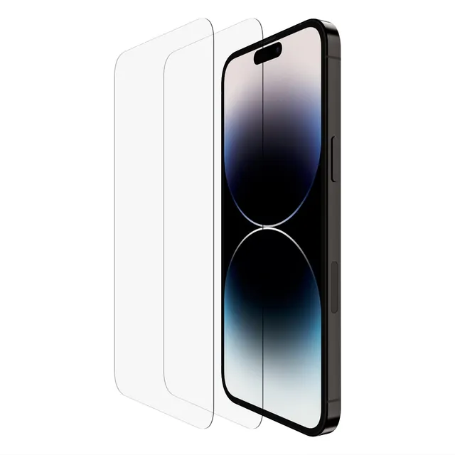 belkin-temperedglass-displayschutz-2er-pack-f-r-iphone-14-pro-max-9h image 1