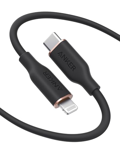 anker-powerline-iii-flow-usb-c-auf-lightning-kabel-1-8m-silikon-mfi image 6