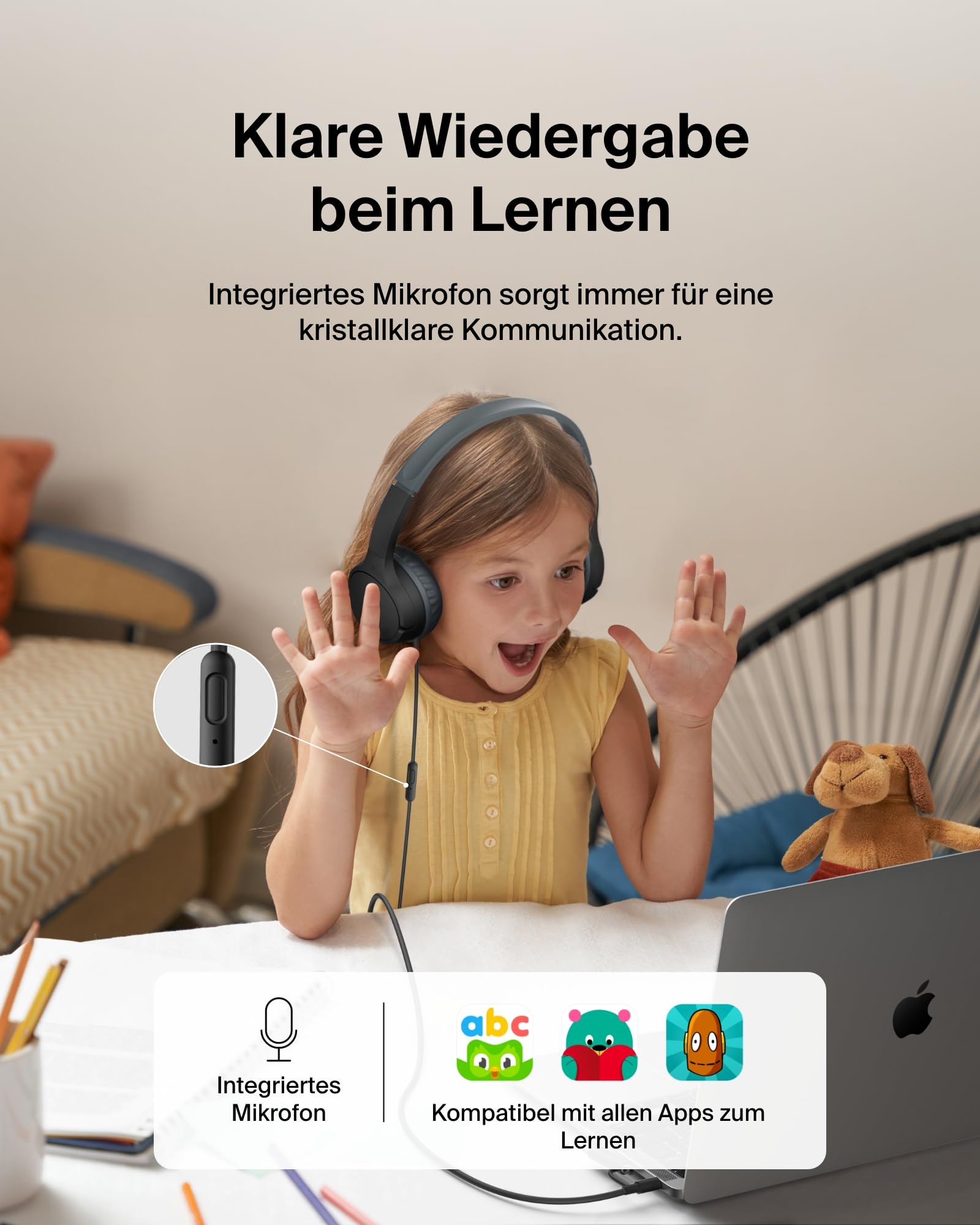 belkin-soundform-mini-kinderkopfh-rer-mit-kabel-usb-c-3-5-mm-dongle-85-db-schwar image 4