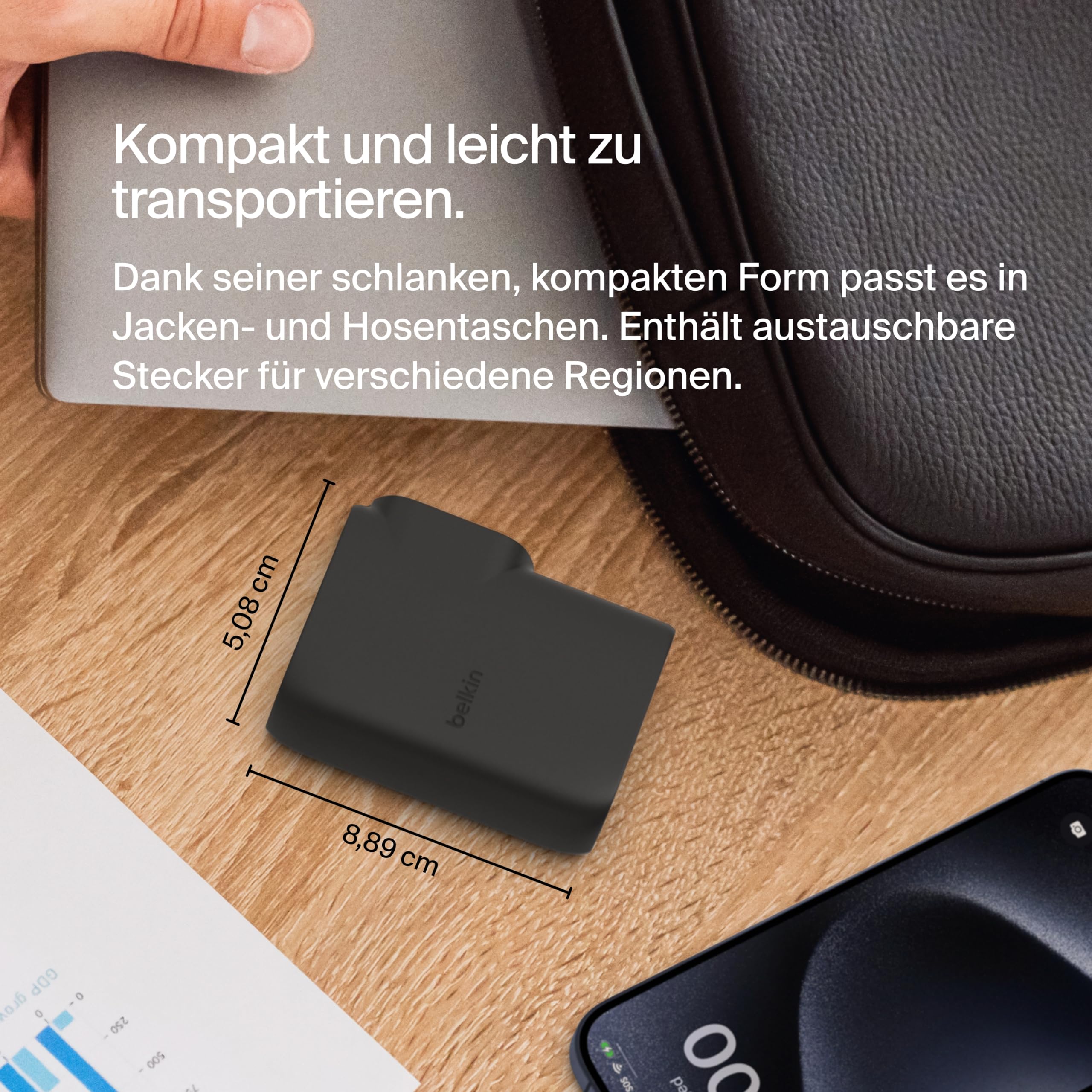 belkin-boostcharge-hybrid-ladeger-t-25w-mit-5000mah-powerbank-2-in-1 image 6