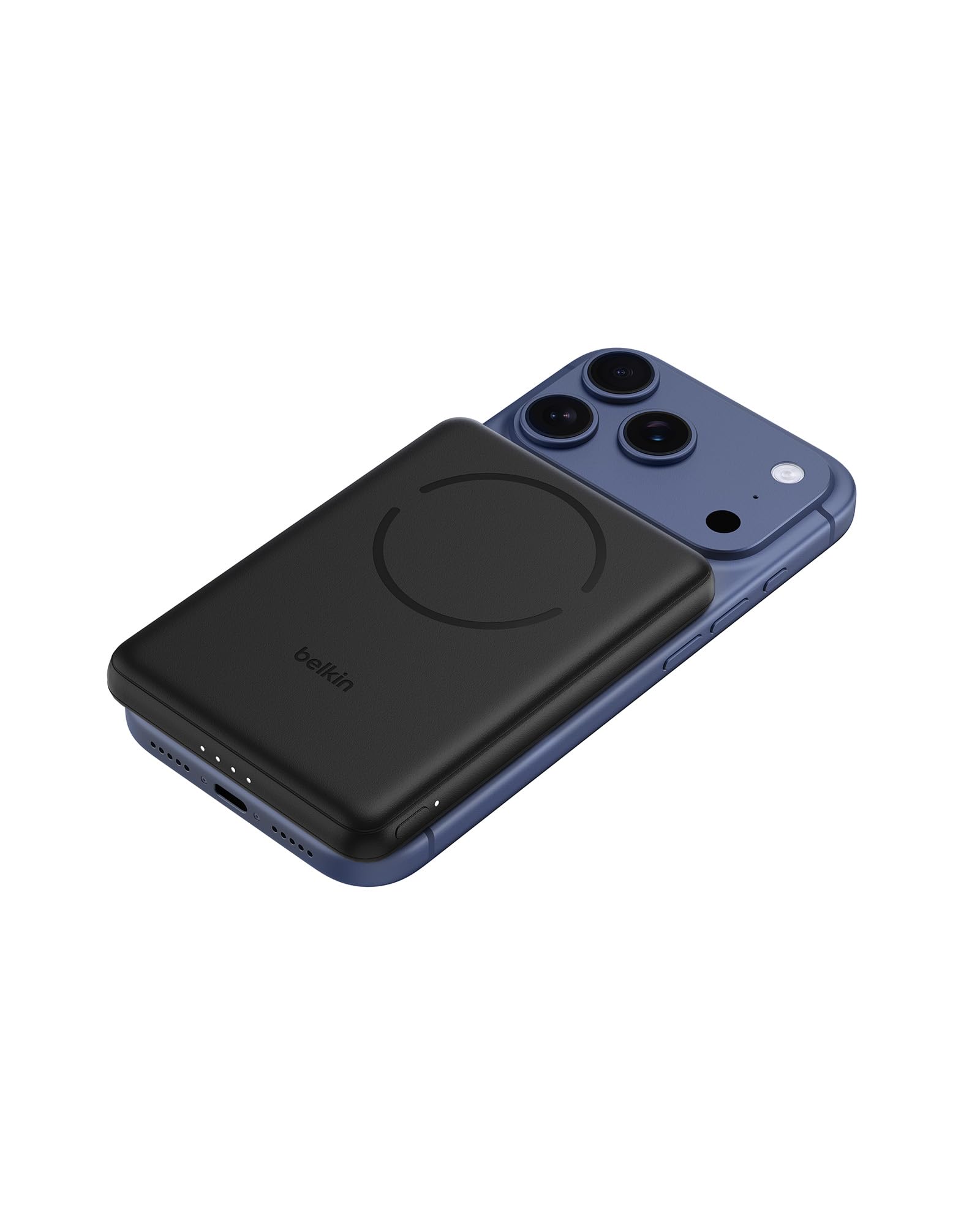 belkin-boostcharge-power-bank-5000mah-magnetisch-qi2-15w-schwarz image 1