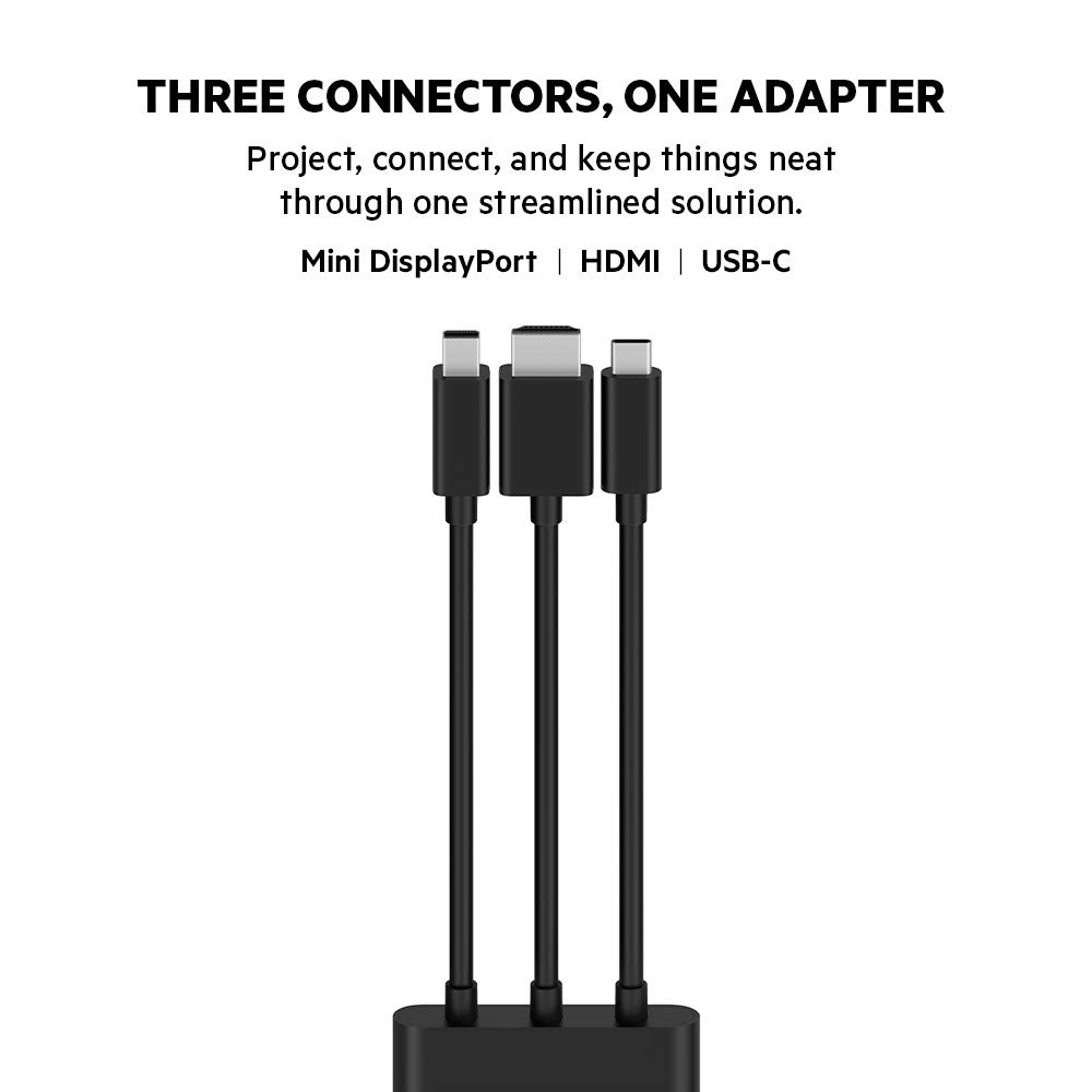 belkin-digitaler-av-adapter-multiport-hdmi-usb-c-mini-displayport-b2b169 image 2