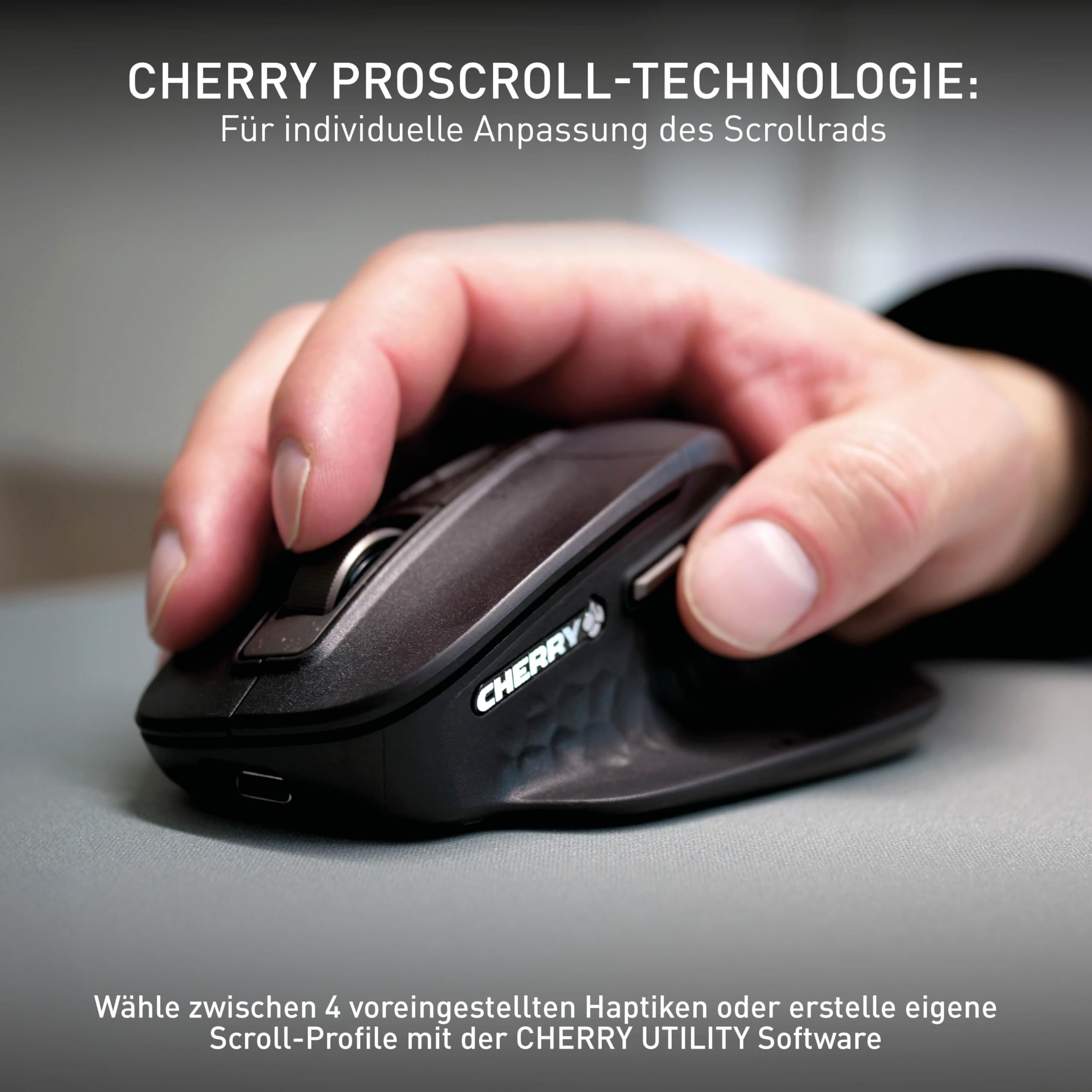 cherry-stream-mouse-ultimate-kabellose-ergonomische-maus-f-r-rechtsh-nder-schwar image 3