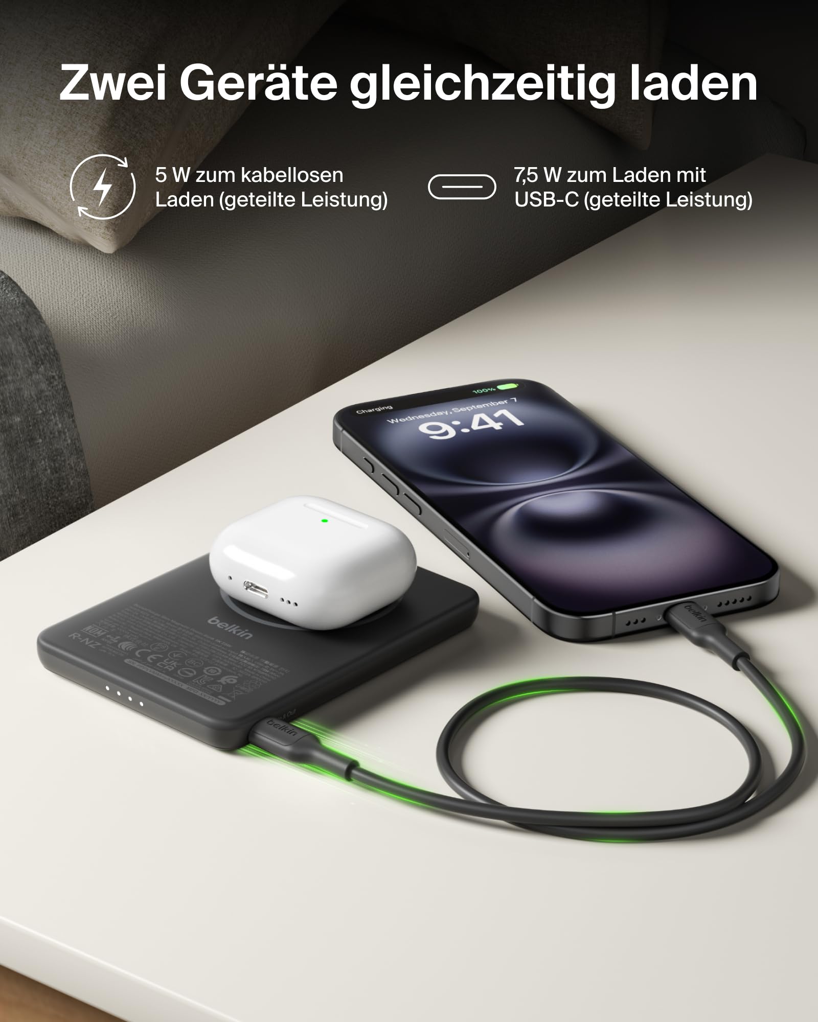 belkin-boostcharge-magnetische-powerbank-5000mah-mit-magnetring-schwarz image 6