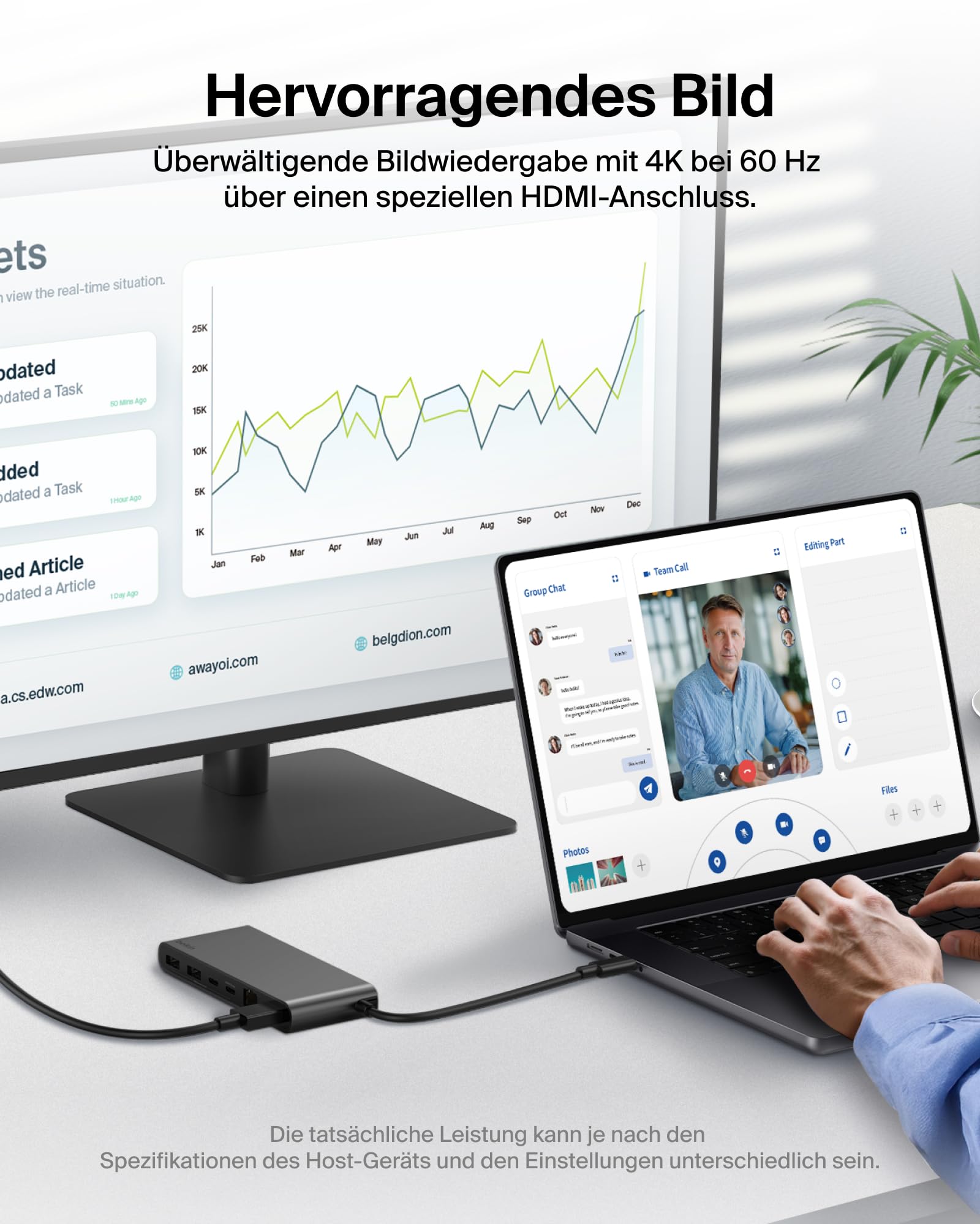 belkin-connect-8-in-1-usb-c-hub-4k-60hz-100w-grau image 5