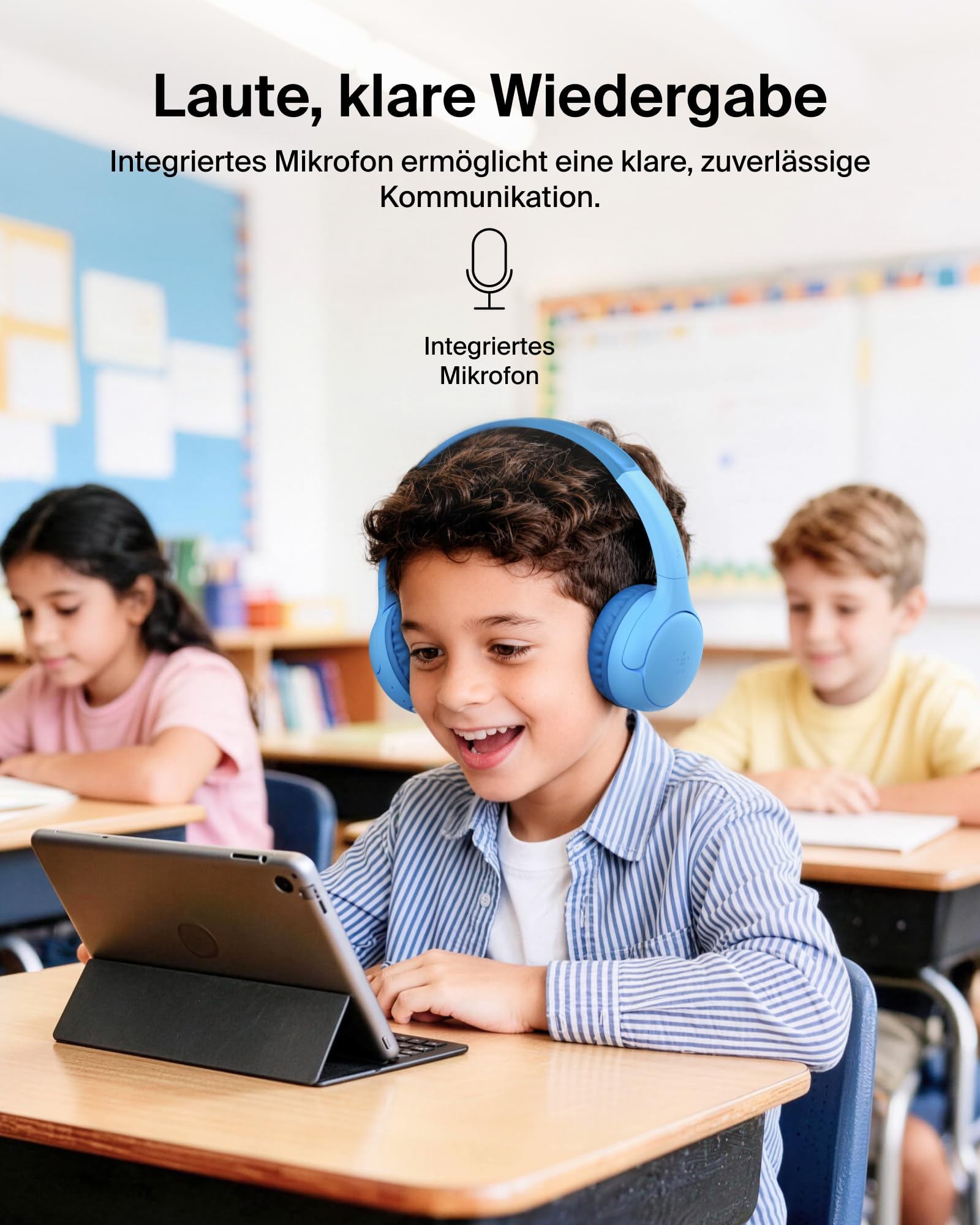 belkin-soundform-mini-2-on-ear-bluetooth-kinder-kopfh-rer-blau image 7