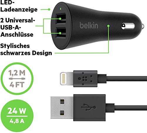 belkin-boost-up-4-8a-kfz-ladeger-t-2-port-usb-a-24w-mit-lightning-kabel-1-2m-sch image 5