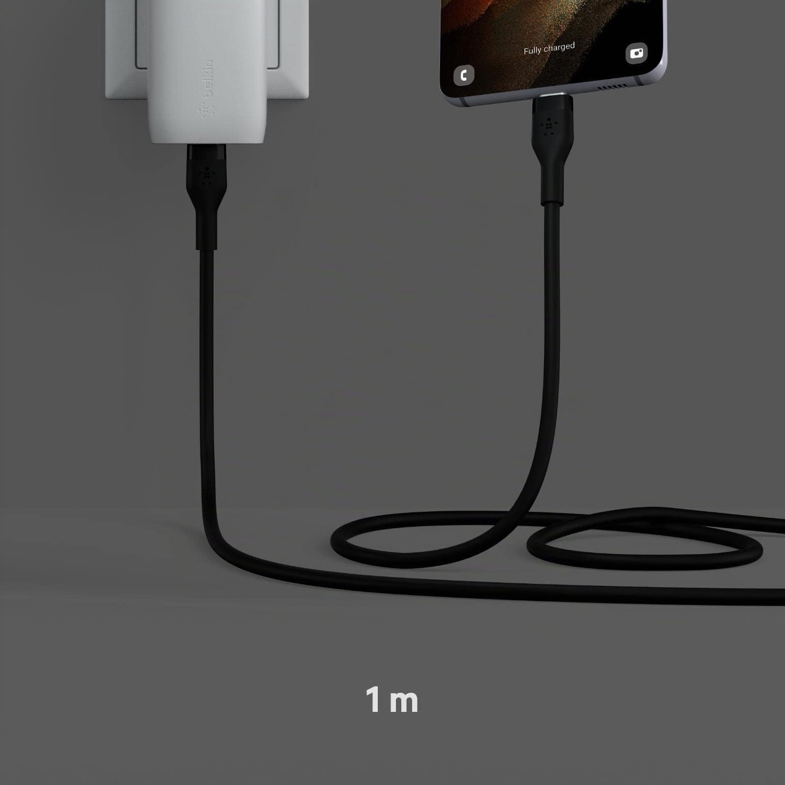 belkin-boostcharge-flex-silikon-usb-c-auf-usb-c-ladekabel-1-m-schwarz image 6