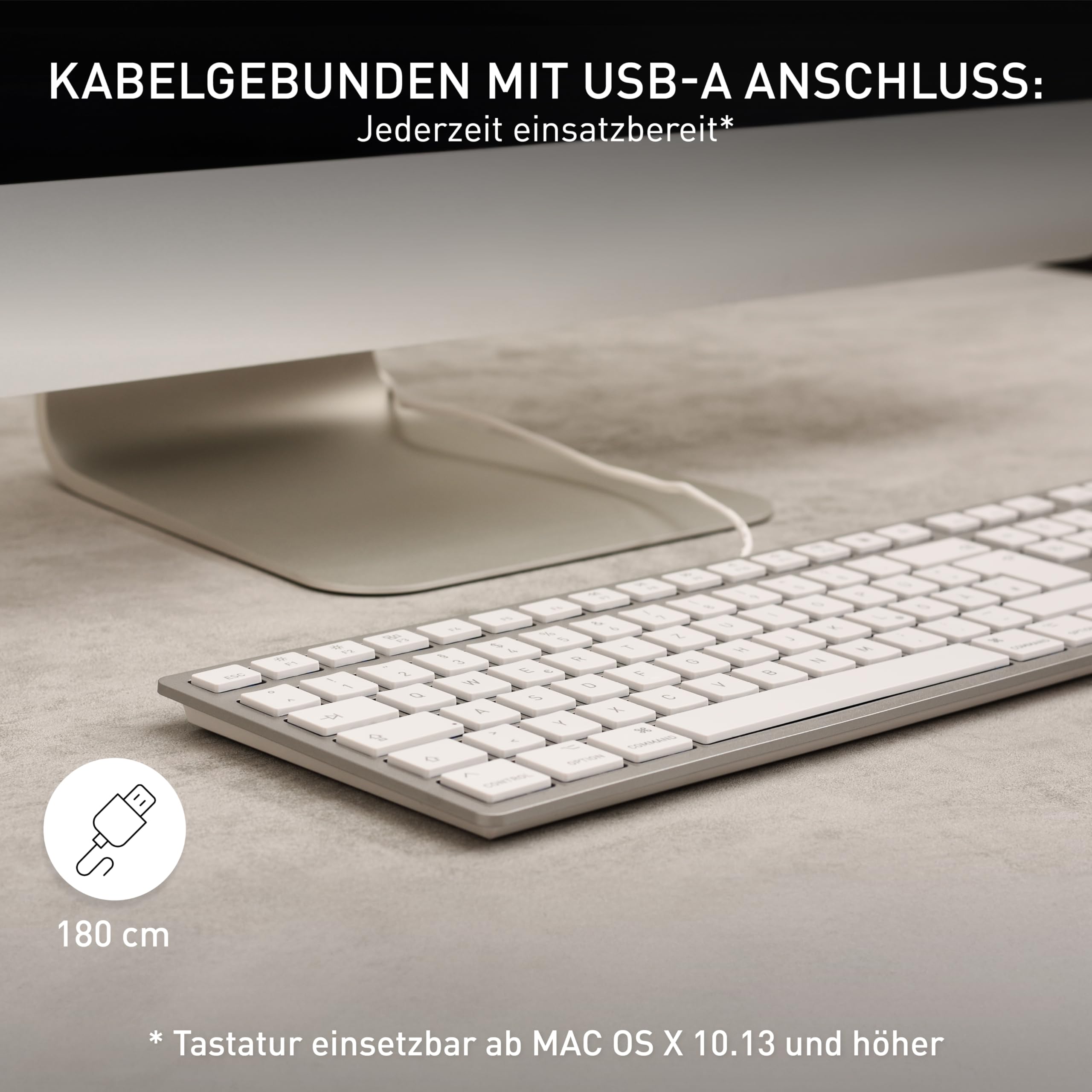 cherry-kc-6000-slim-for-mac-kabel-tastatur-usb-a-qwertz-wei image 3