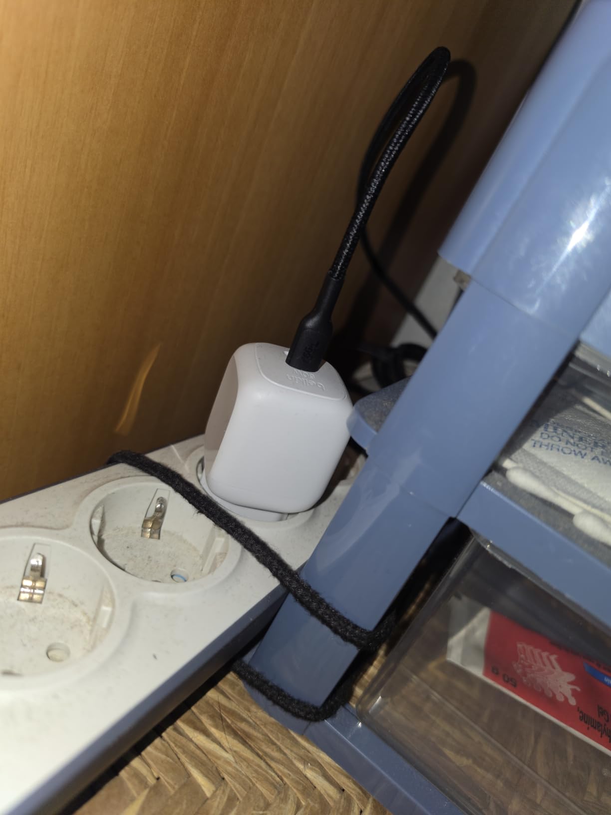 Zwei Geräte, ein Stecker – genial