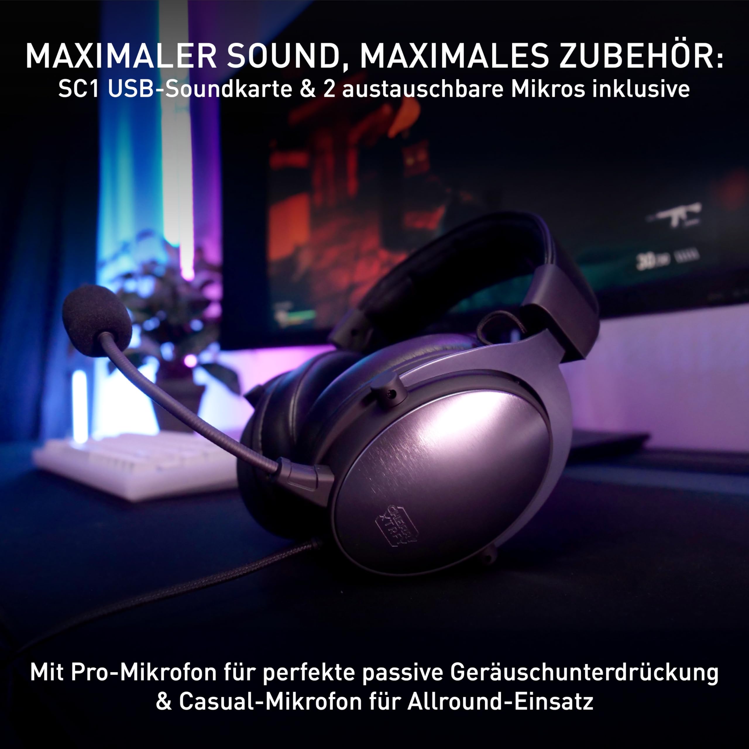 cherry-xtrfy-h1-profi-gaming-headset-schwarz-mit-60mm-treiber image 4