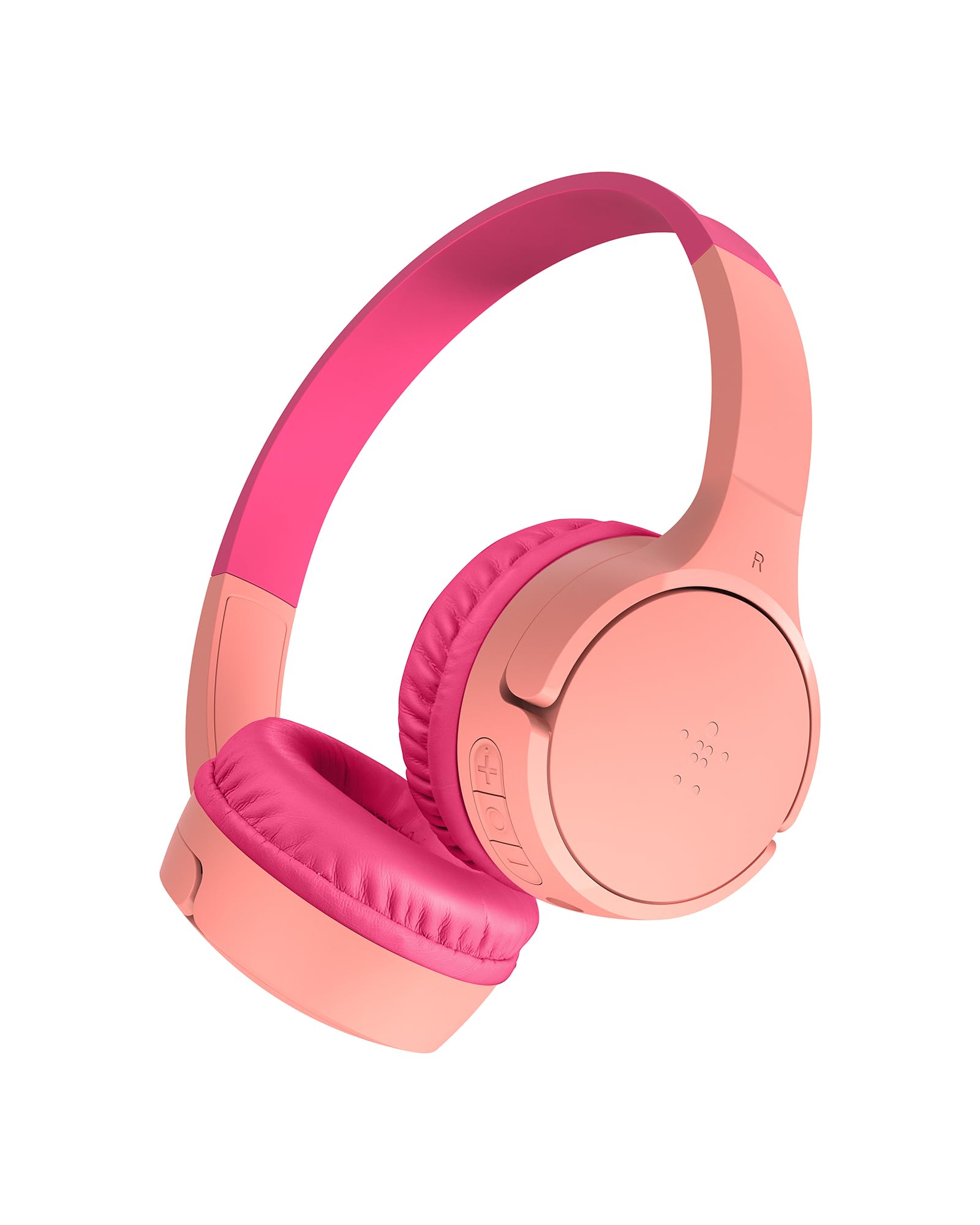 belkin-soundform-mini-kinderkopfh-rer-bluetooth-rosa-30h image 1