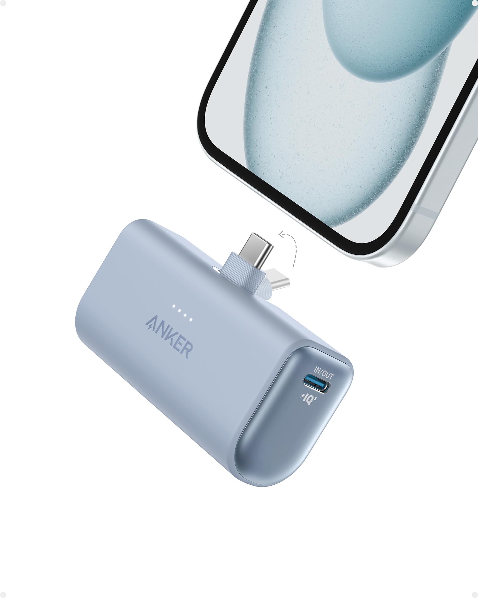 anker-nano-powerbank-5000mah-22-5w-mit-faltbarem-usb-c-stecker-schwarz image 8
