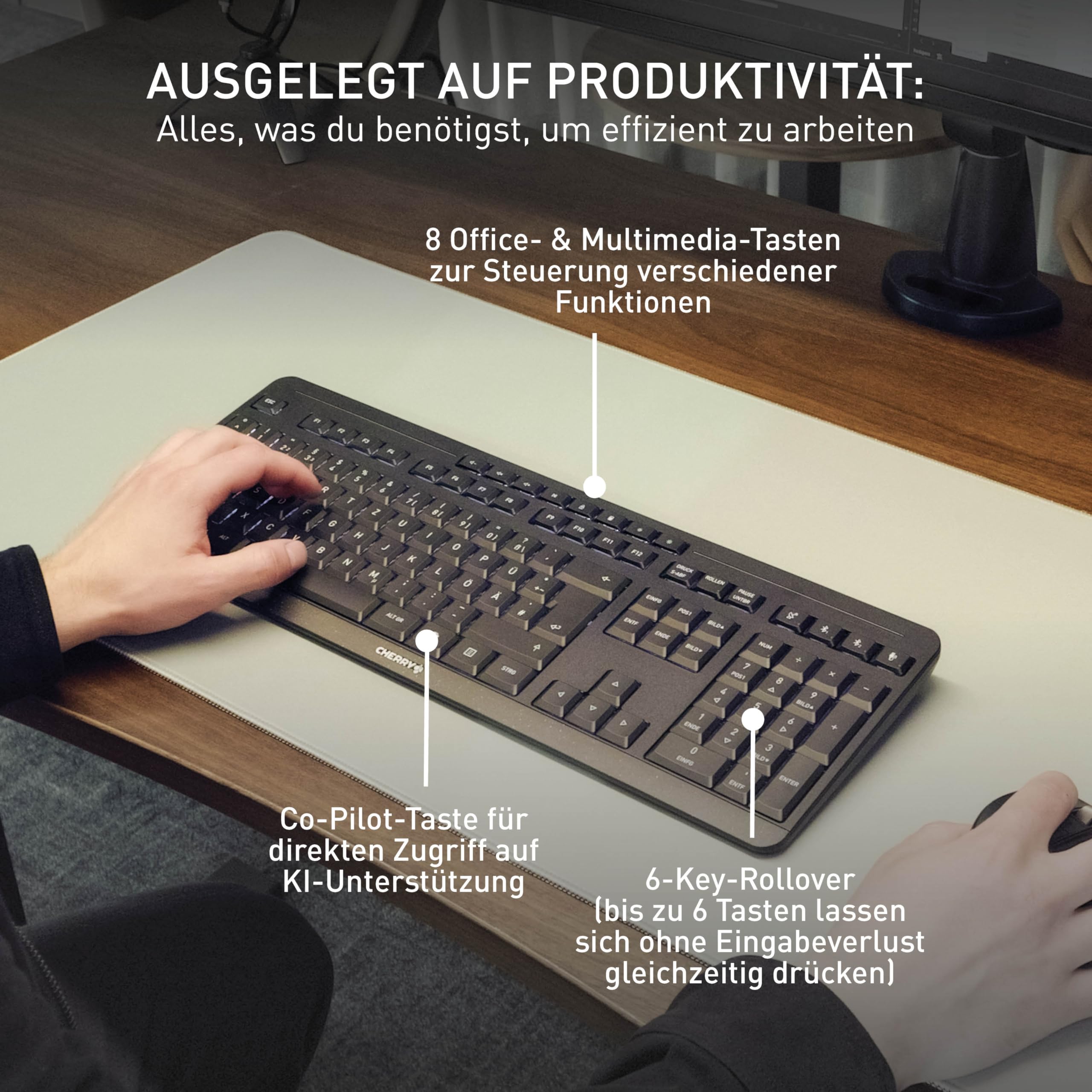 cherry-stream-keyboard-ultimate-kabellos-de-qwertz-schwarz image 5