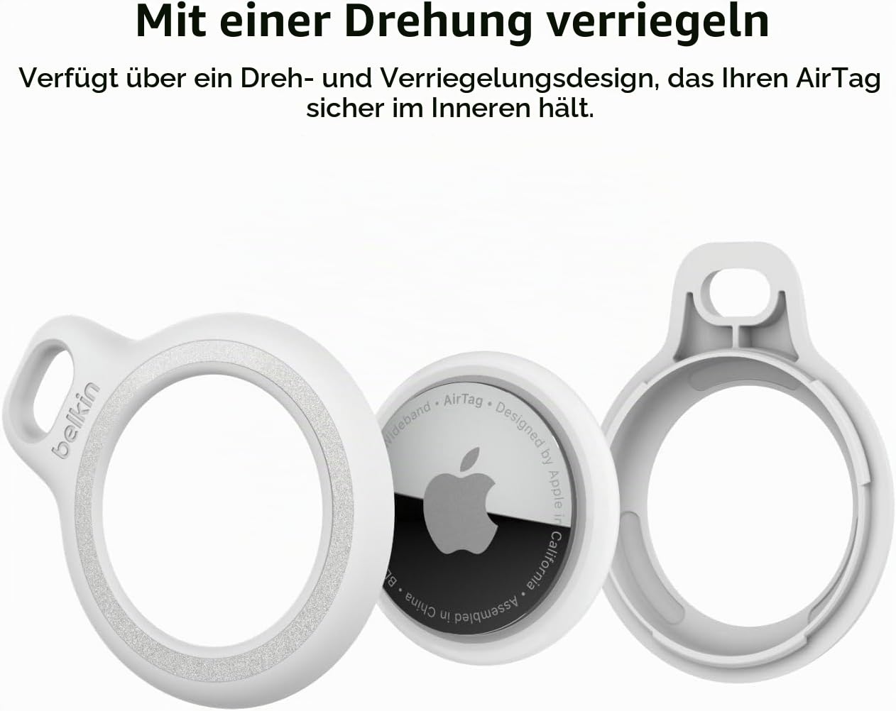 belkin-airtag-secure-holder-mit-schl-sselanh-nger-4er-pack image 3