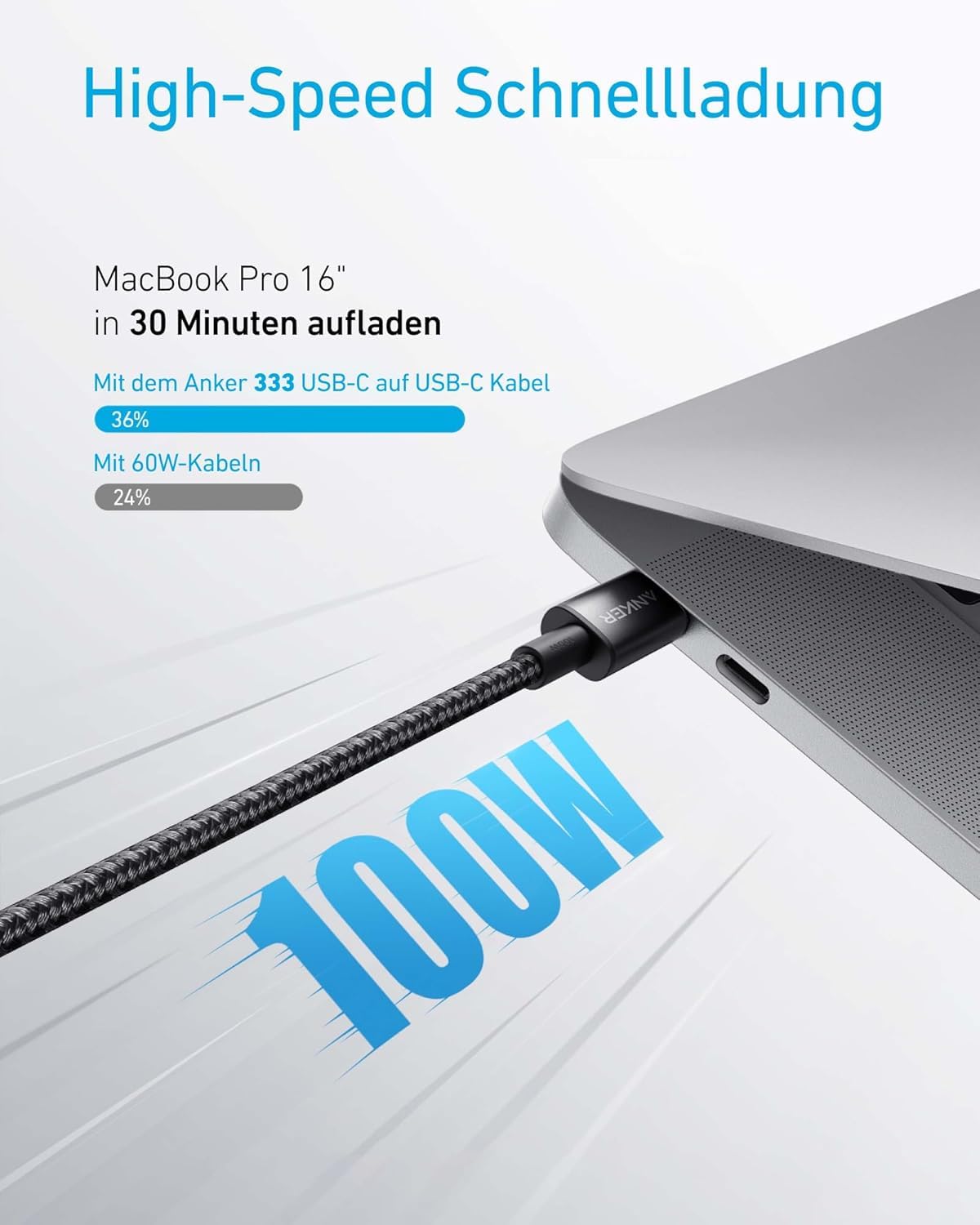 anker-100w-usb-c-kabel-2x-1-8m-pd-3-0-nylon-schwarz image 2