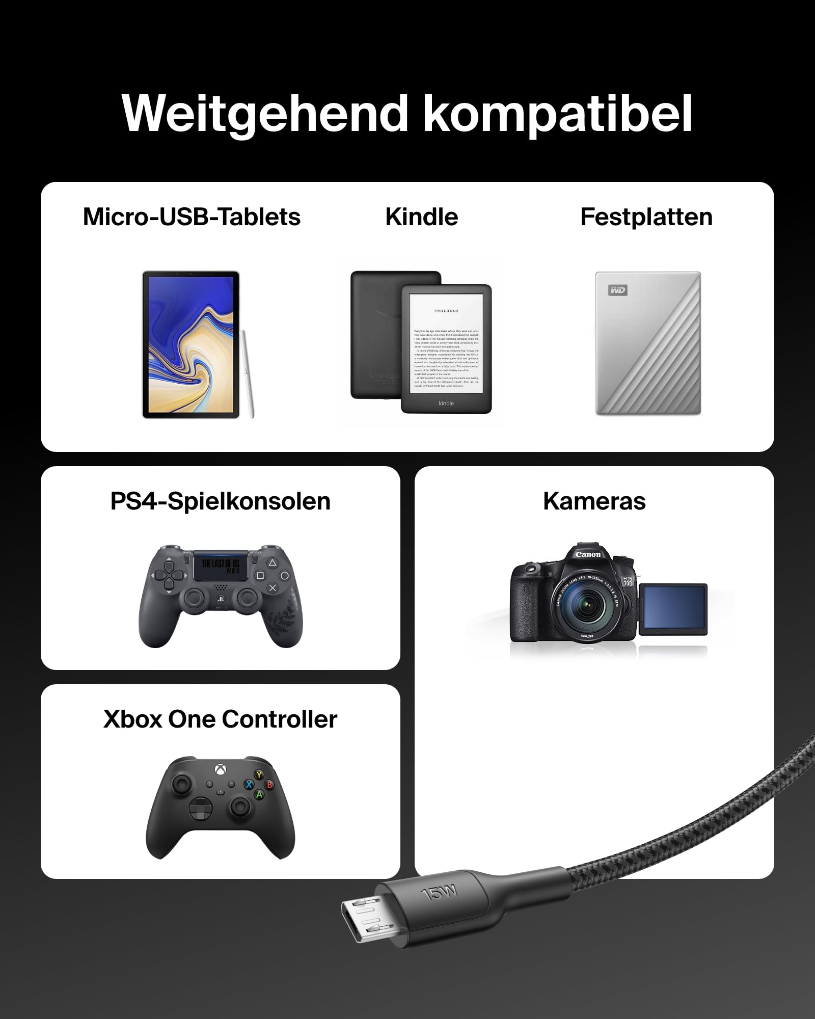 belkin-eco-usb-c-auf-micro-usb-ladekabel-1m-geflochten-schwarz image 7