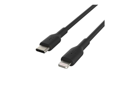 belkin-boost-charge-usb-c-auf-lightning-kabel-1m-schwarz image 5