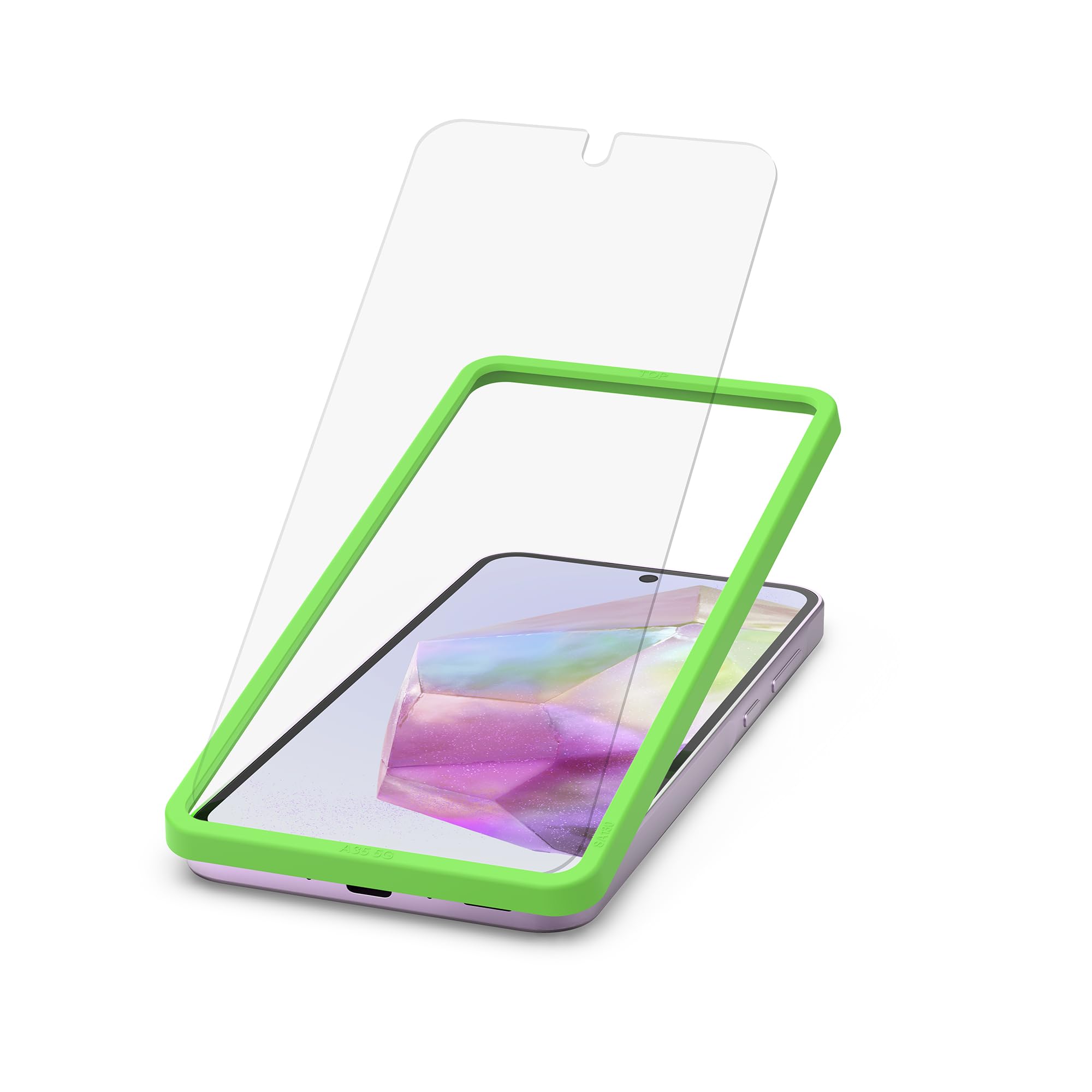 belkin-screenforce-temperedglass-f-r-samsung-galaxy-a35-5g-transparent image 4