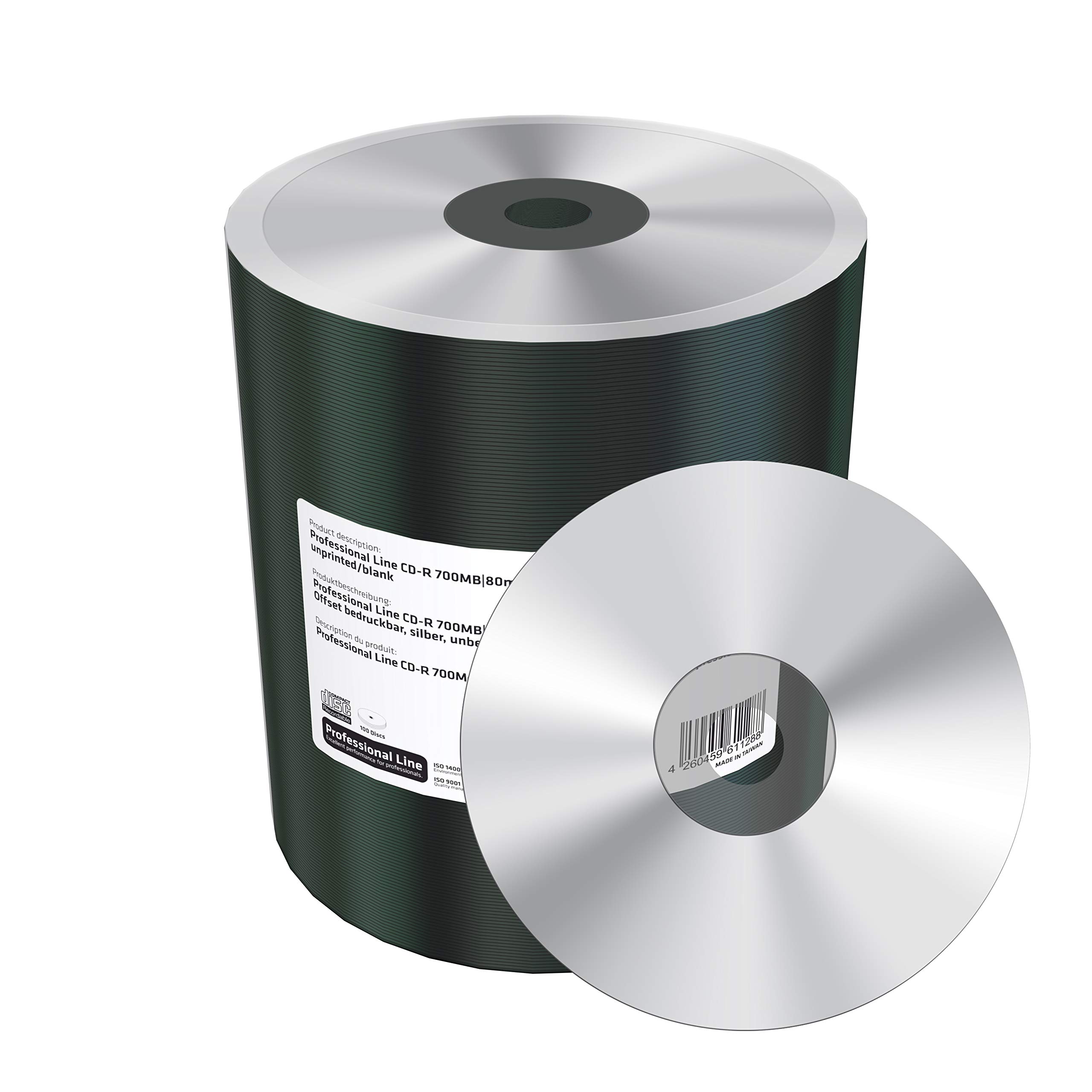 mediarange-professional-line-cd-r-700mb-80min-52x-offset-bedruckbar-silber-100er image 3