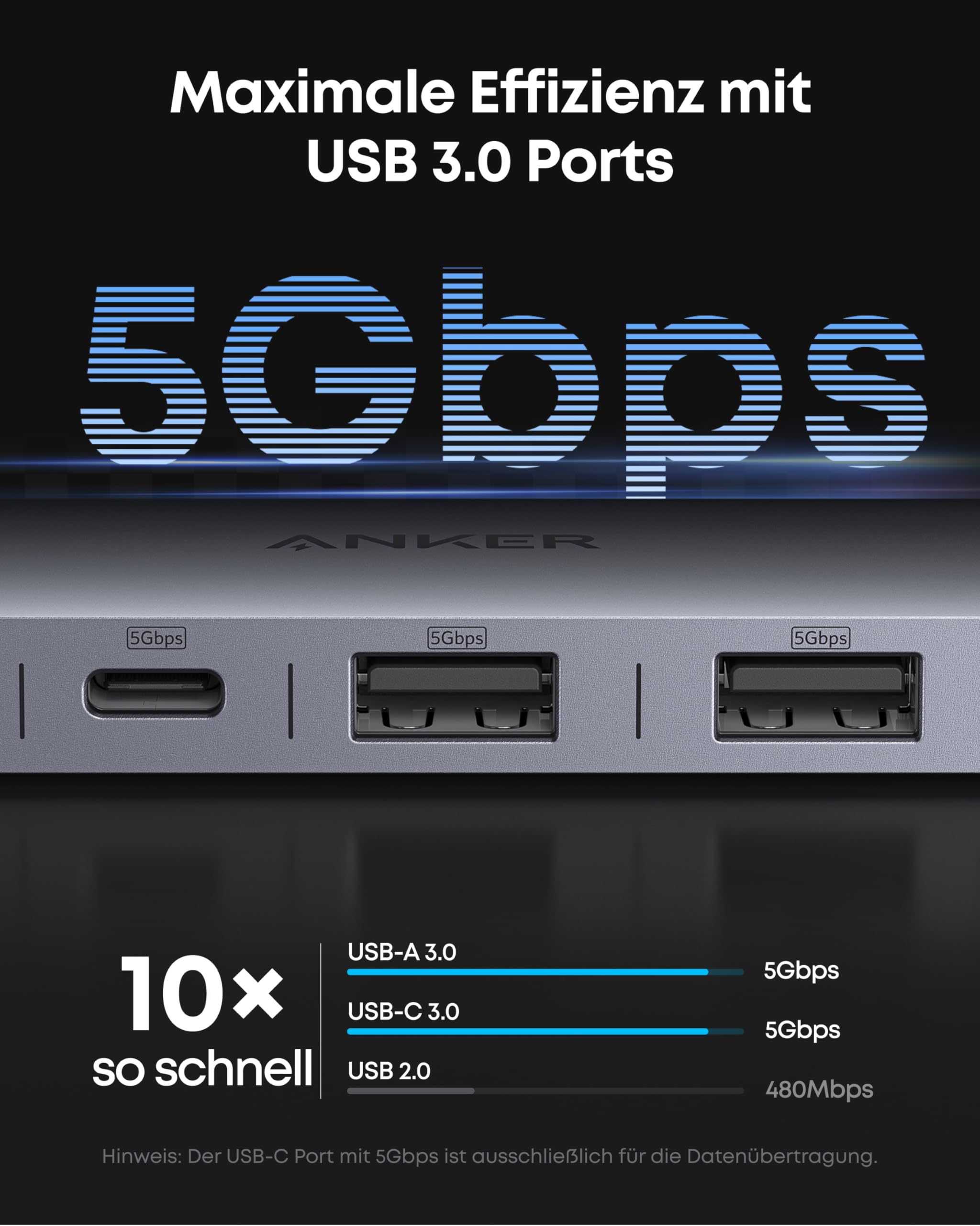 anker-7-in-1-usb-c-hub-mit-4k-60hz-hdmi-85w-pd-schwarz image 4