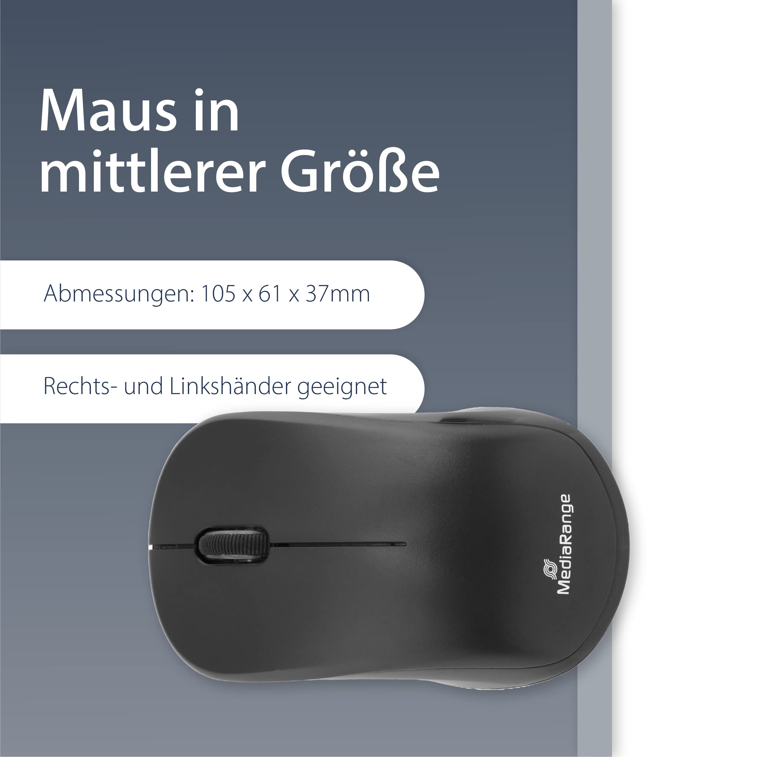 mediarange-tastatur-maus-set-funk-qwertz-de-1200-dpi-schwarz image 5