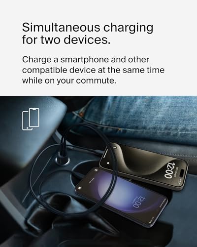 belkin-boostcharge-42w-2-port-kfz-ladeger-t-usb-c-30w-pps-usb-a-12w-schwarz image 8
