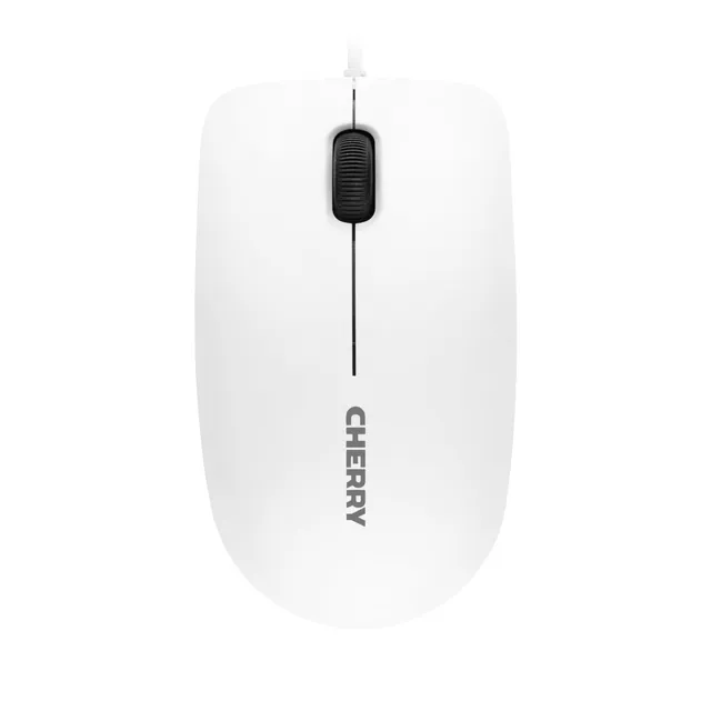 cherry-mc-1000-kabelgebundene-office-maus-1200-dpi-wei-grau image 1