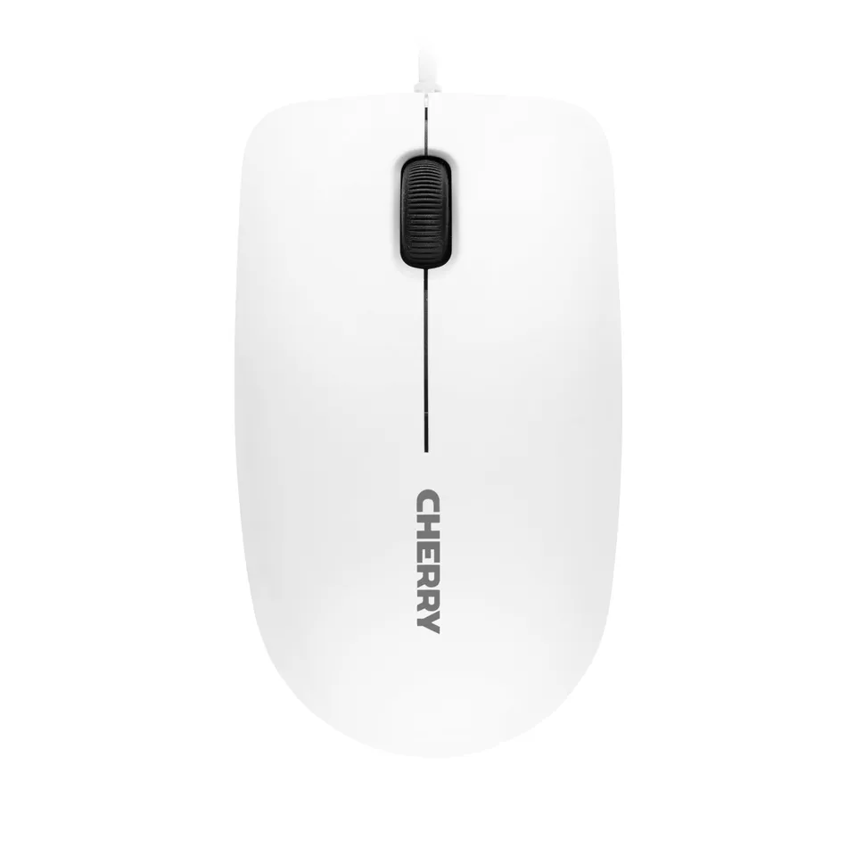 cherry-mc-1000-kabelgebundene-office-maus-1200-dpi-wei-grau image 1