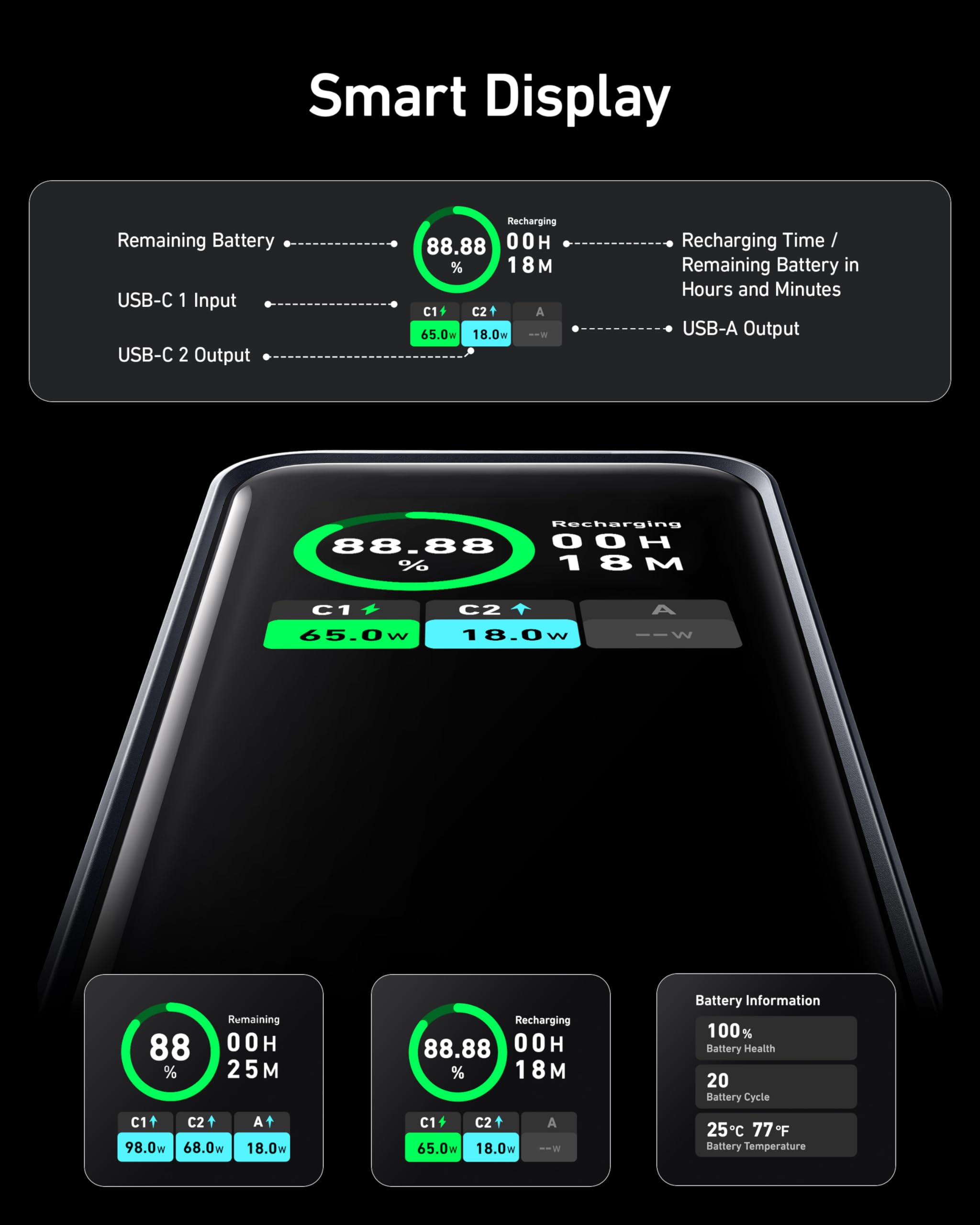 anker-prime-powerbank-20000mah-200w-72wh-mit-display image 6