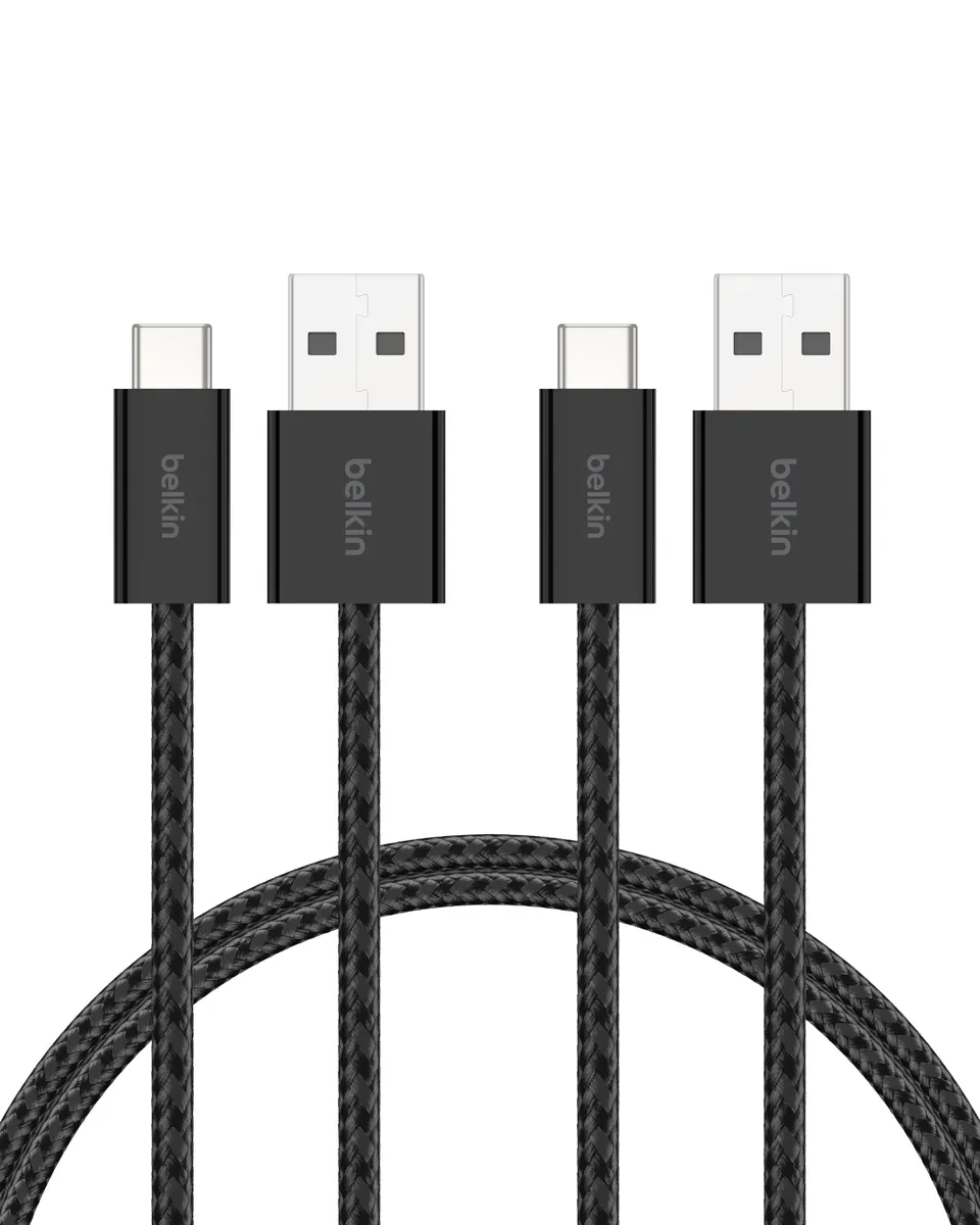 belkin-boostcharge-usb-a-auf-usb-c-ladekabel-1-5m-15w-2er-pack-schwarz image 1