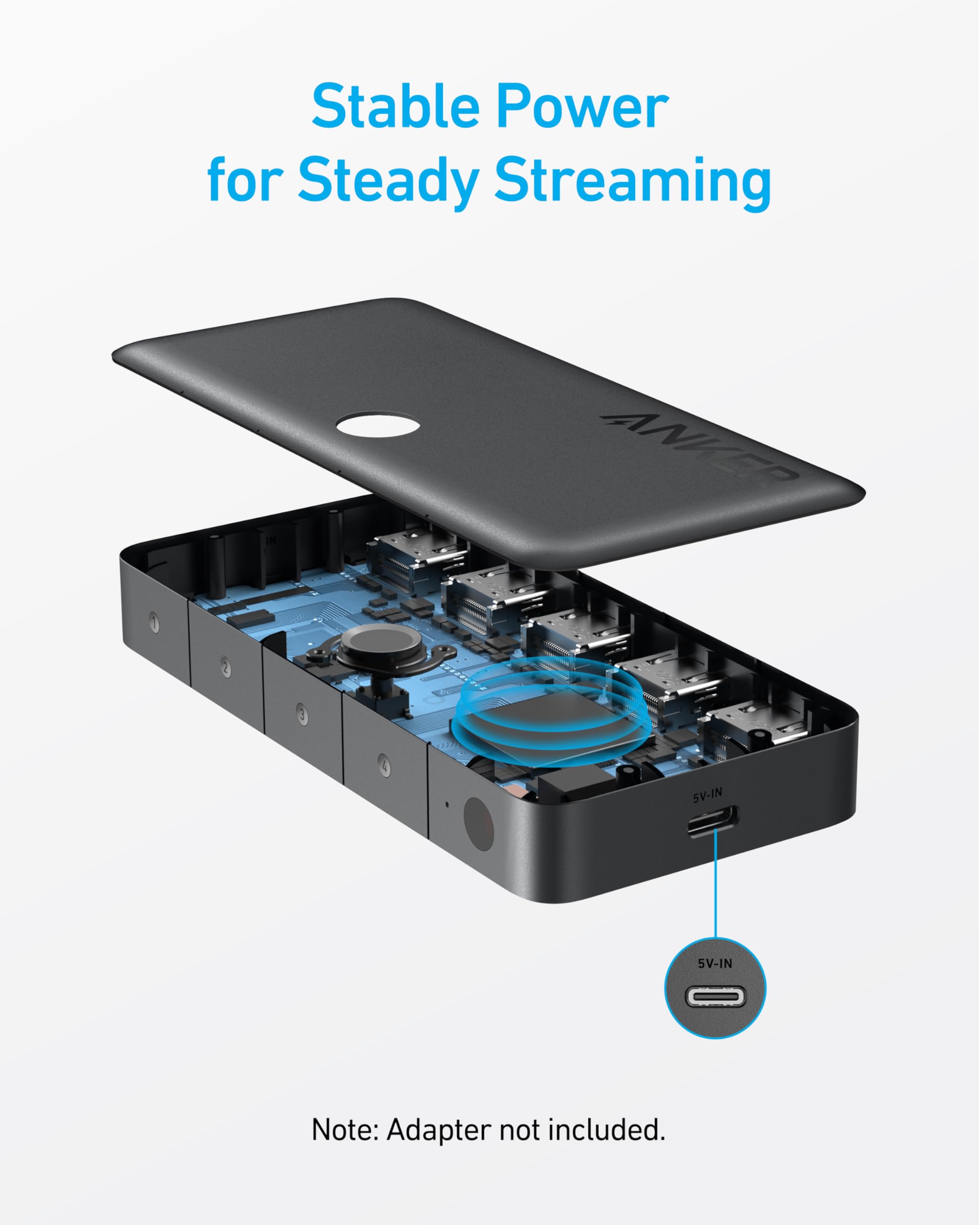 anker-hdmi-switch-4-in-1-out-4k-60hz-mit-fernbedienung image 5