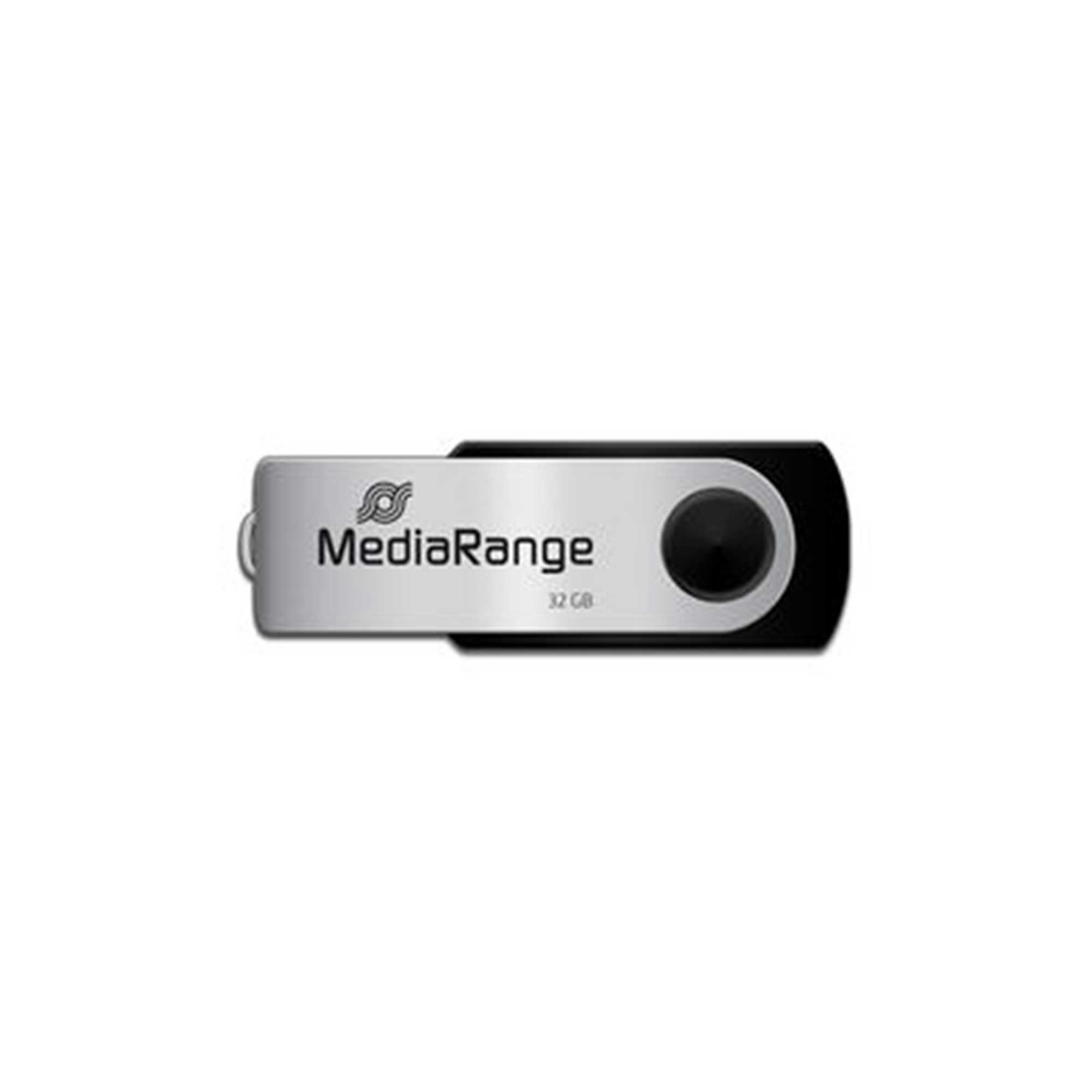 mediarange-usb-stick-usb-2-0-32-gb-mit-drehkappe-schwarz image 3