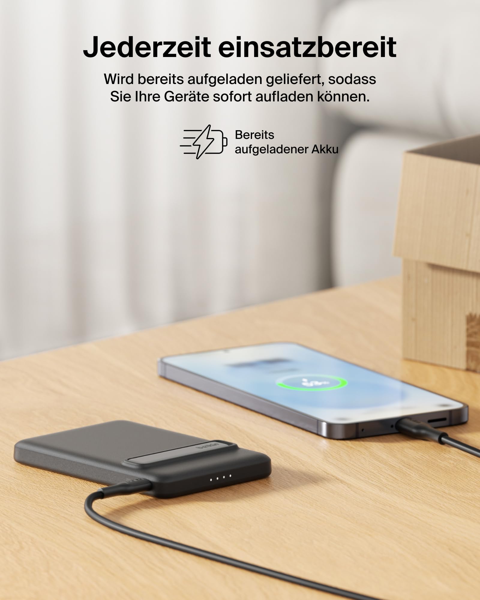 belkin-boostcharge-5000mah-qi2-magnet-powerbank-mit-st-nder-schwarz image 8