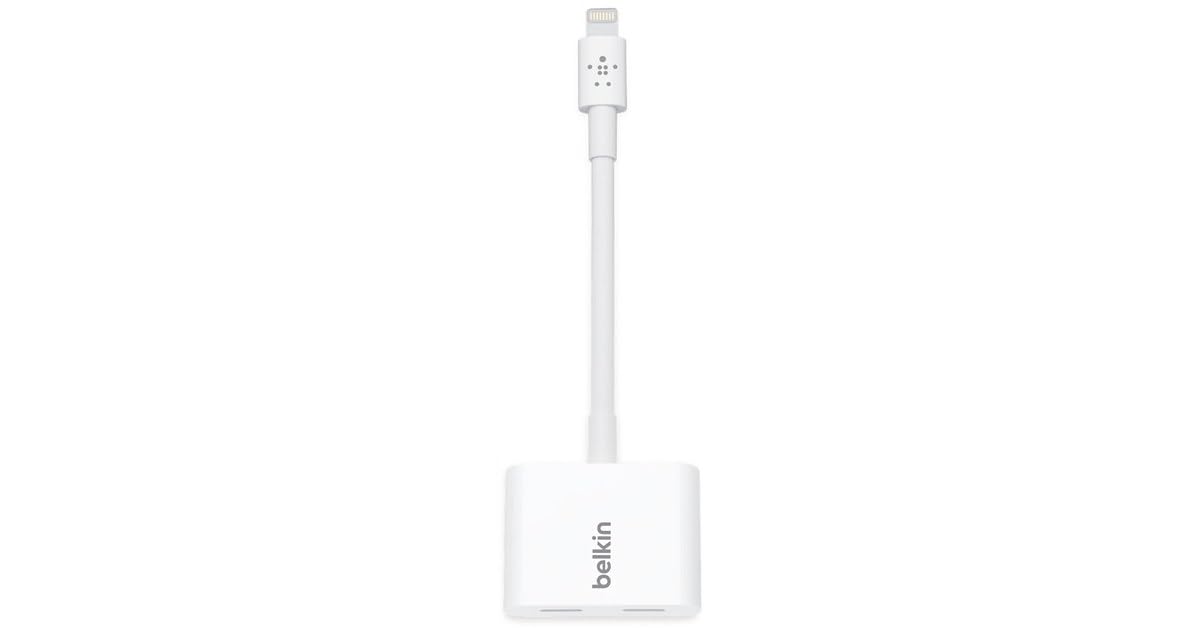 belkin-rockstar-lightning-audio-charge-adapter-wei image 2