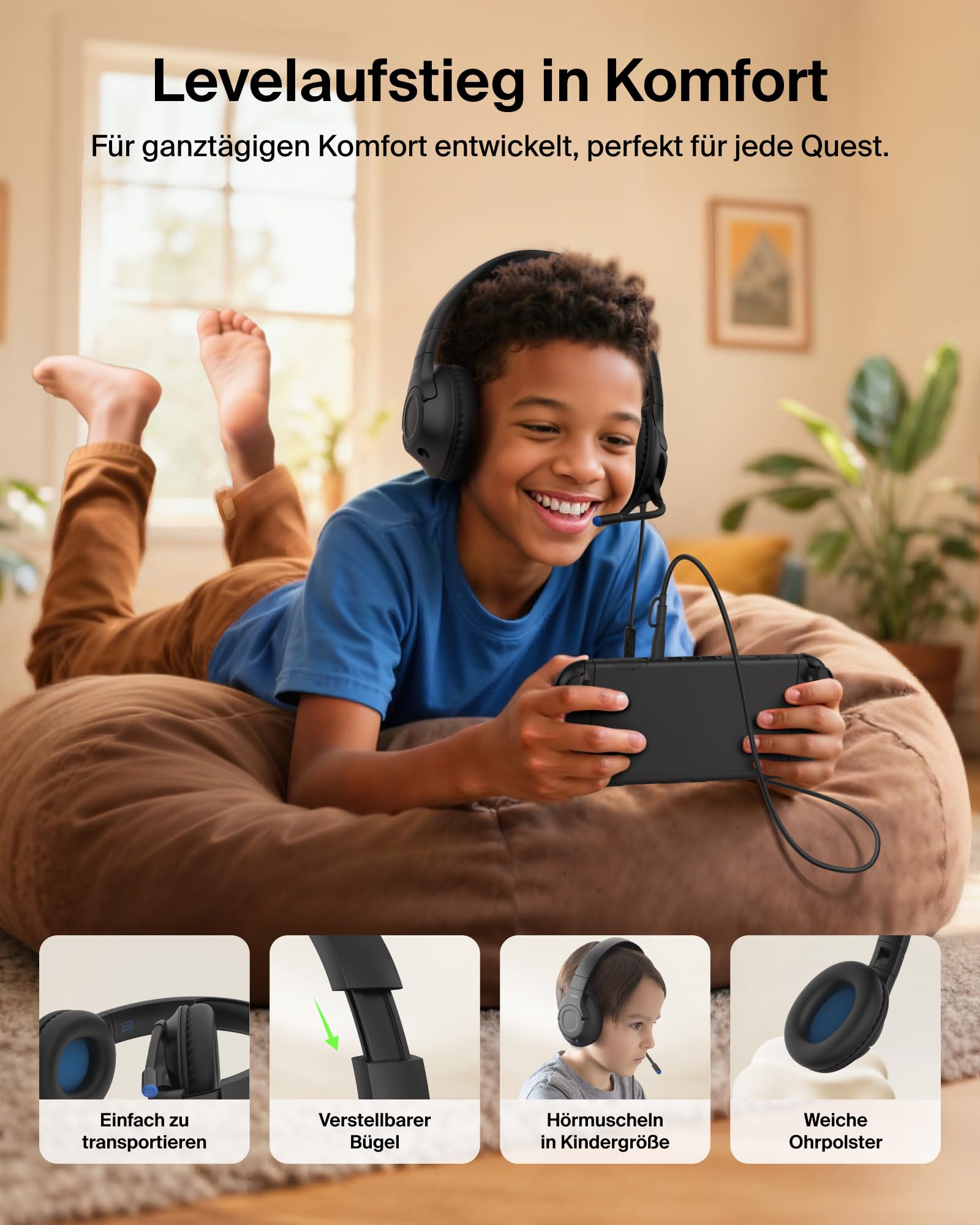 belkin-gaming-inspire-kabelgebundener-kinderkopfh-rer-mit-boom-mikrofon-schwarz image 6