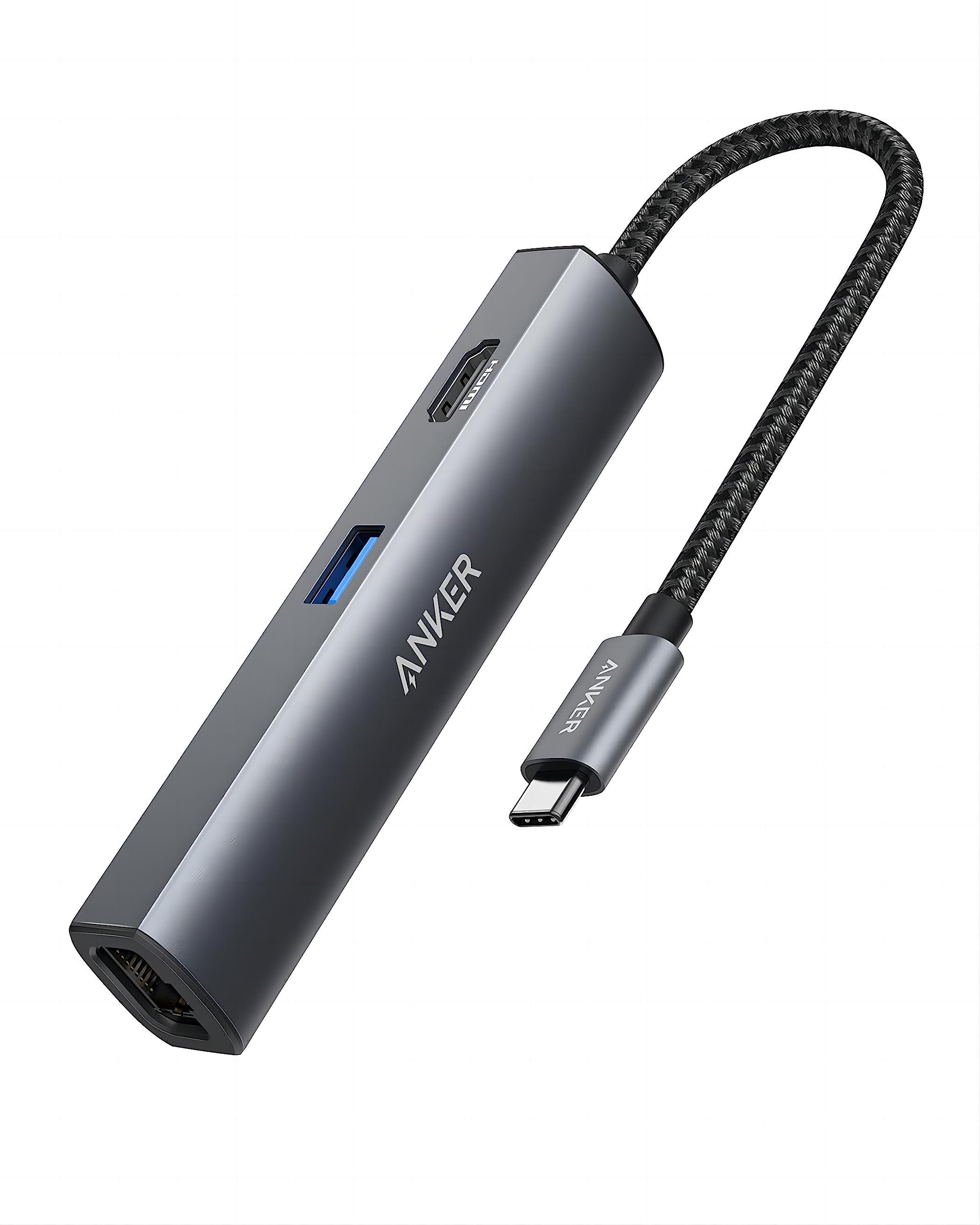 anker-powerexpand-5-in-1-usb-c-ethernet-hub-mit-4k-hdmi image 1