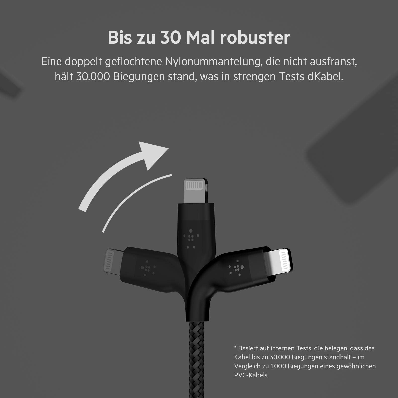 belkin-boostcharge-pro-flex-usb-c-auf-lightning-kabel-2-m-schwarz-20w image 3