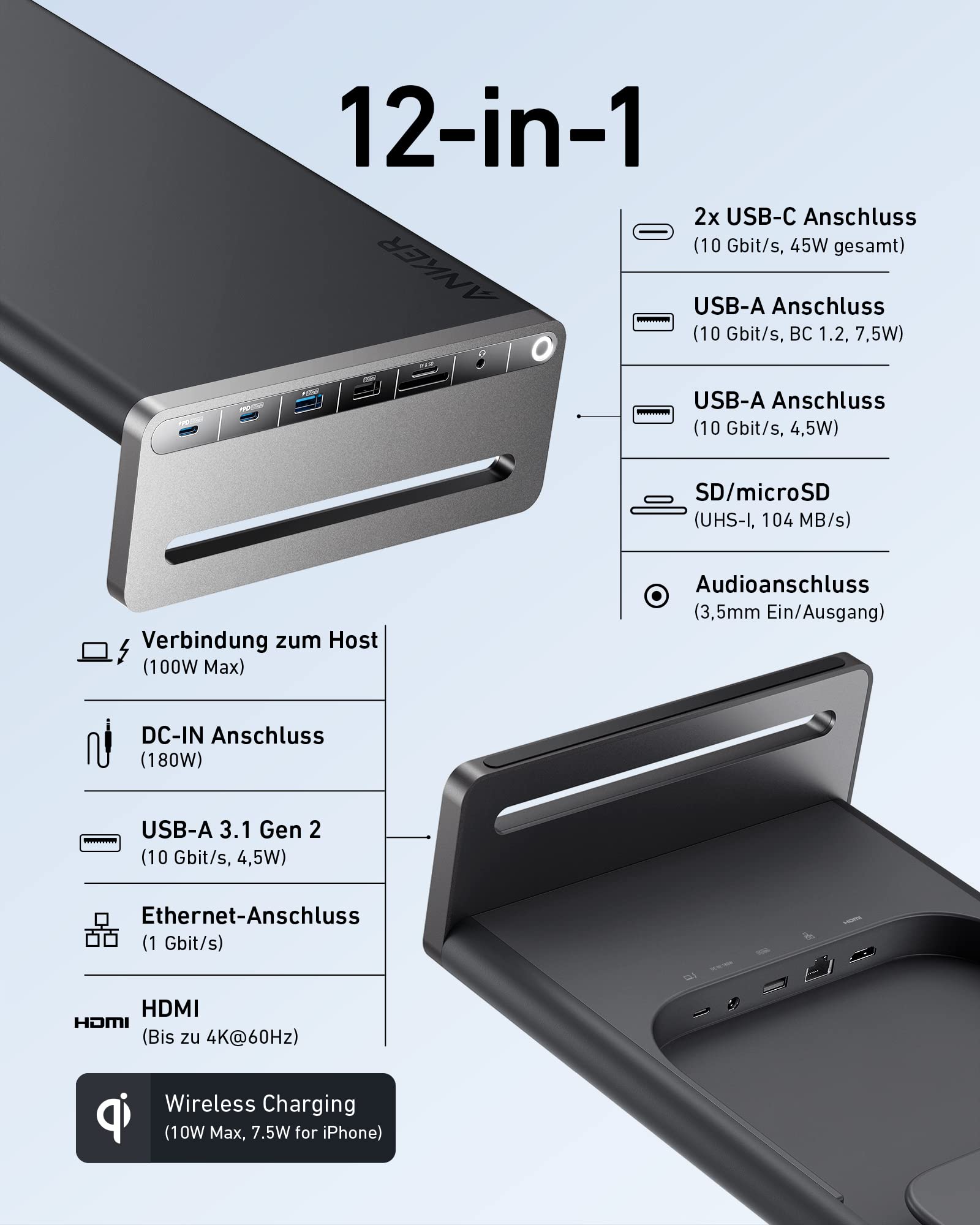 anker-675-usb-c-docking-station-12-in-1-mit-monitorst-nder image 2