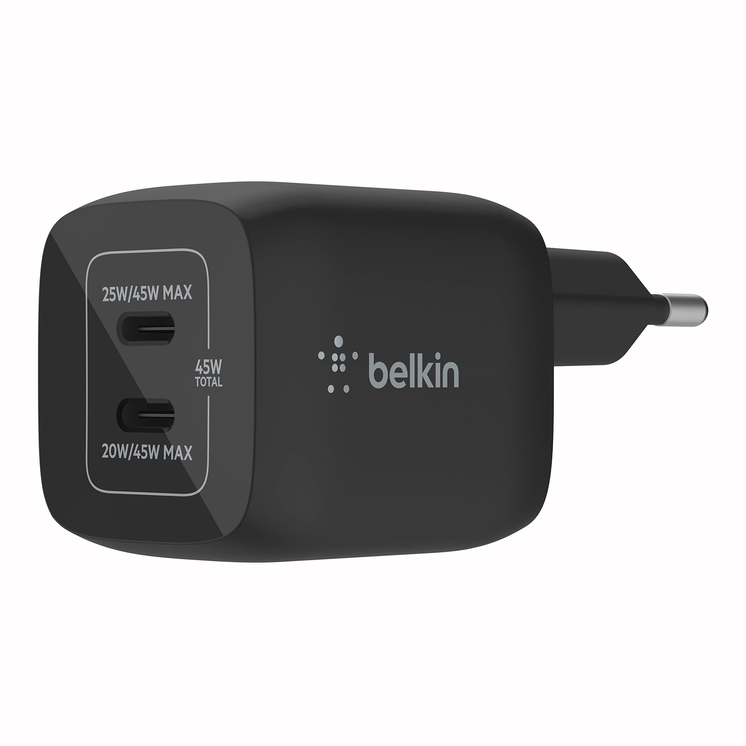 belkin-boostcharge-pro-45w-gan-usb-c-ladeger-t-2-port-pd-3-0 image 1