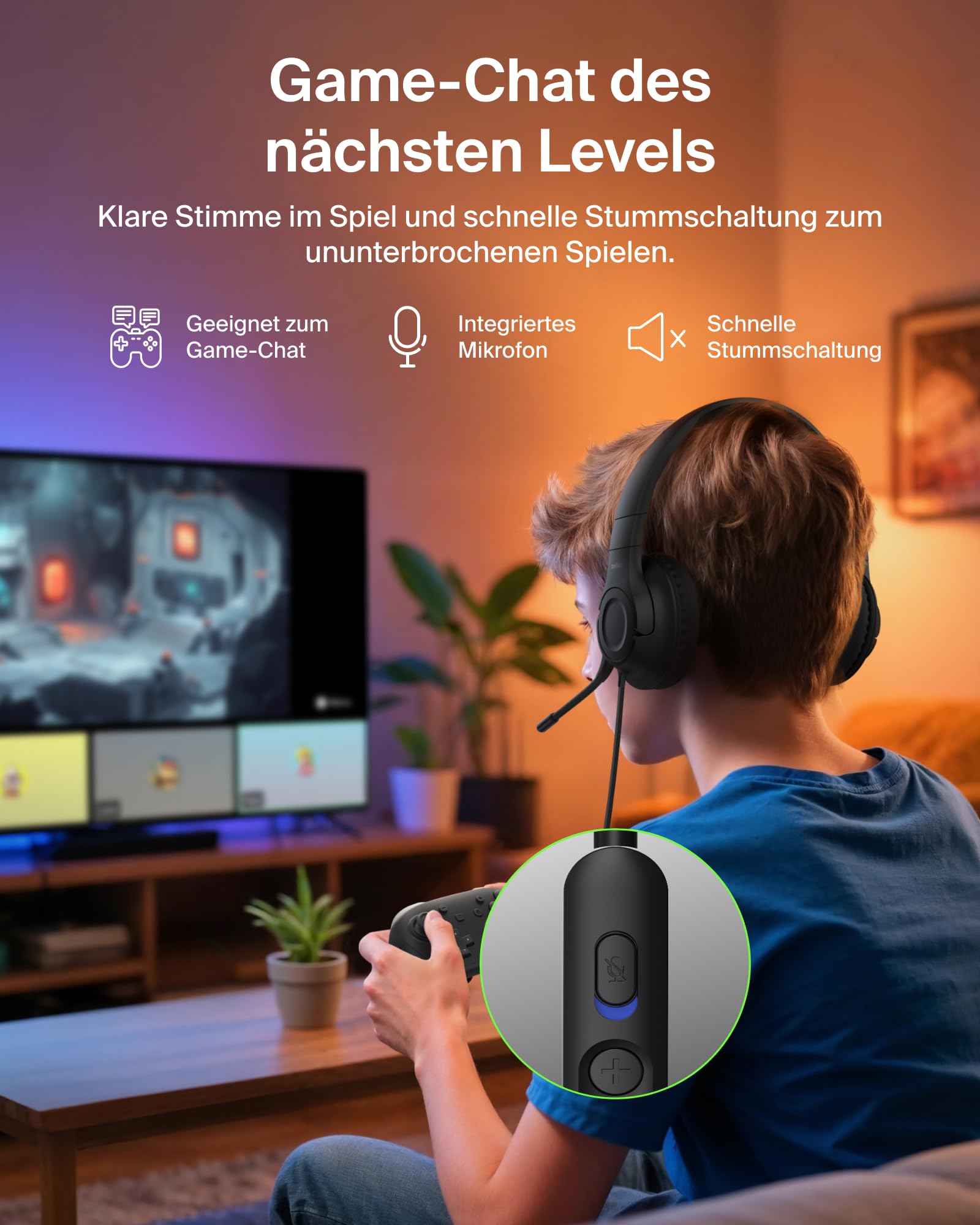 belkin-gaming-inspire-kabelgebundener-kinderkopfh-rer-mit-boom-mikrofon-schwarz image 5